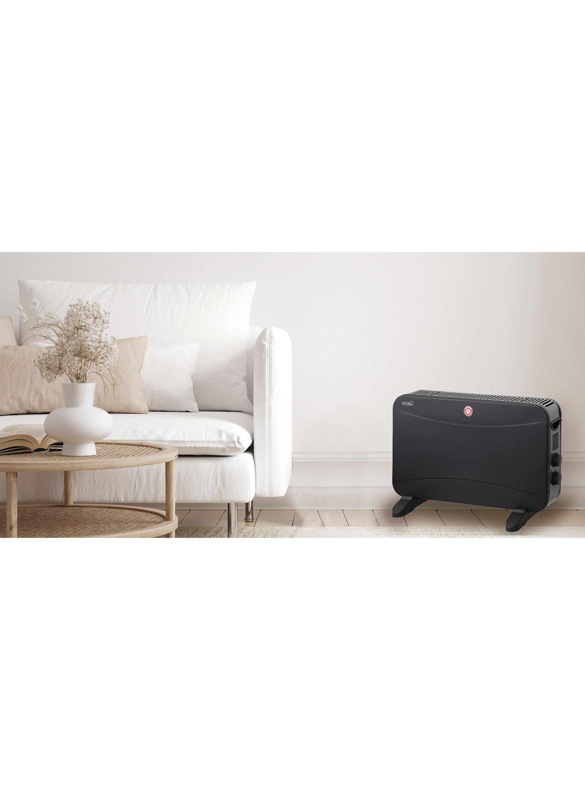 Convector Eléctrico 2000W UT HMP 2000 Negro-6