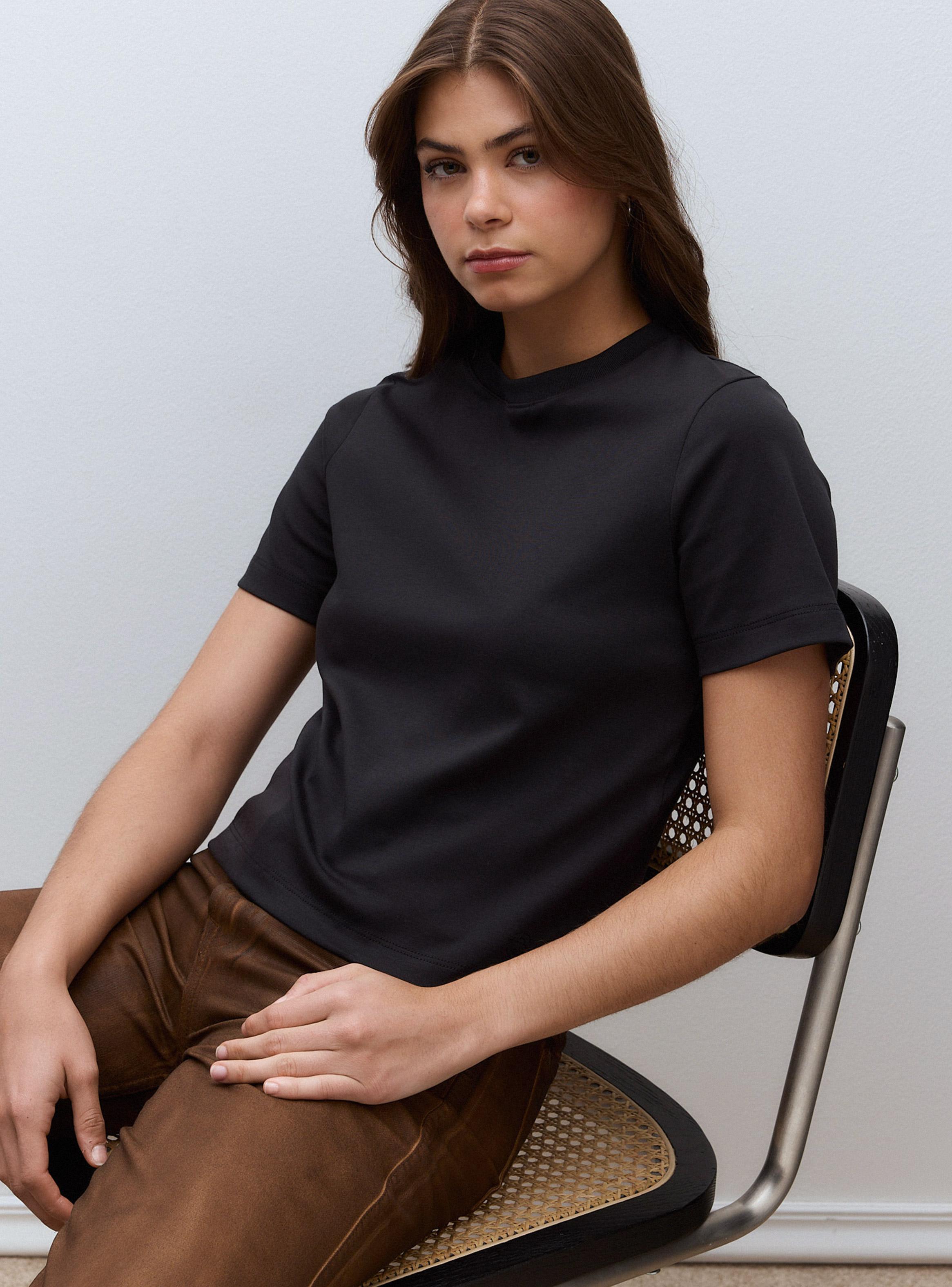 Polera Básicos Locales Algodón Pima Cuello Redondo-2