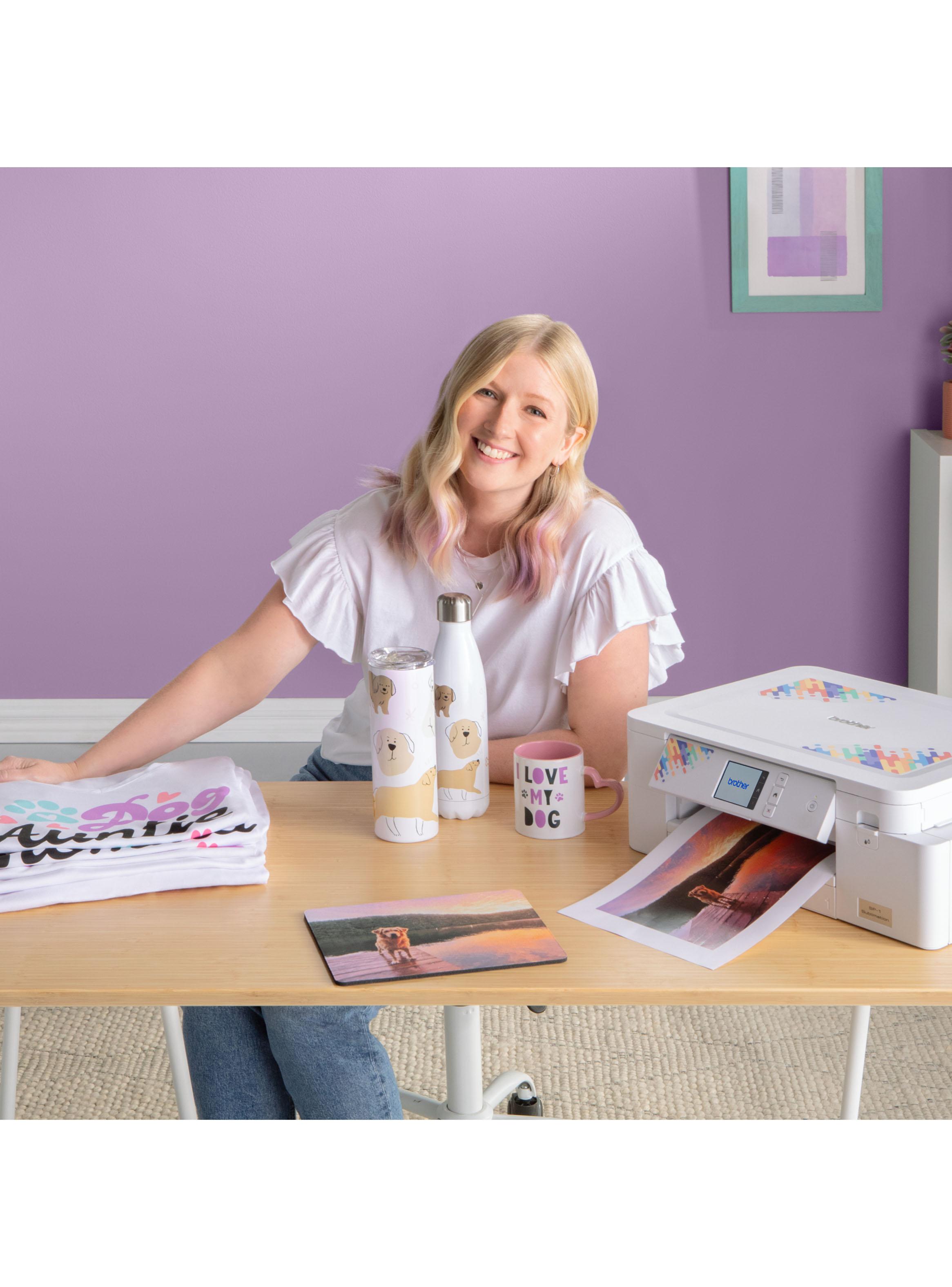 Impresora de Sublimación SP1 Wi-Fi-5