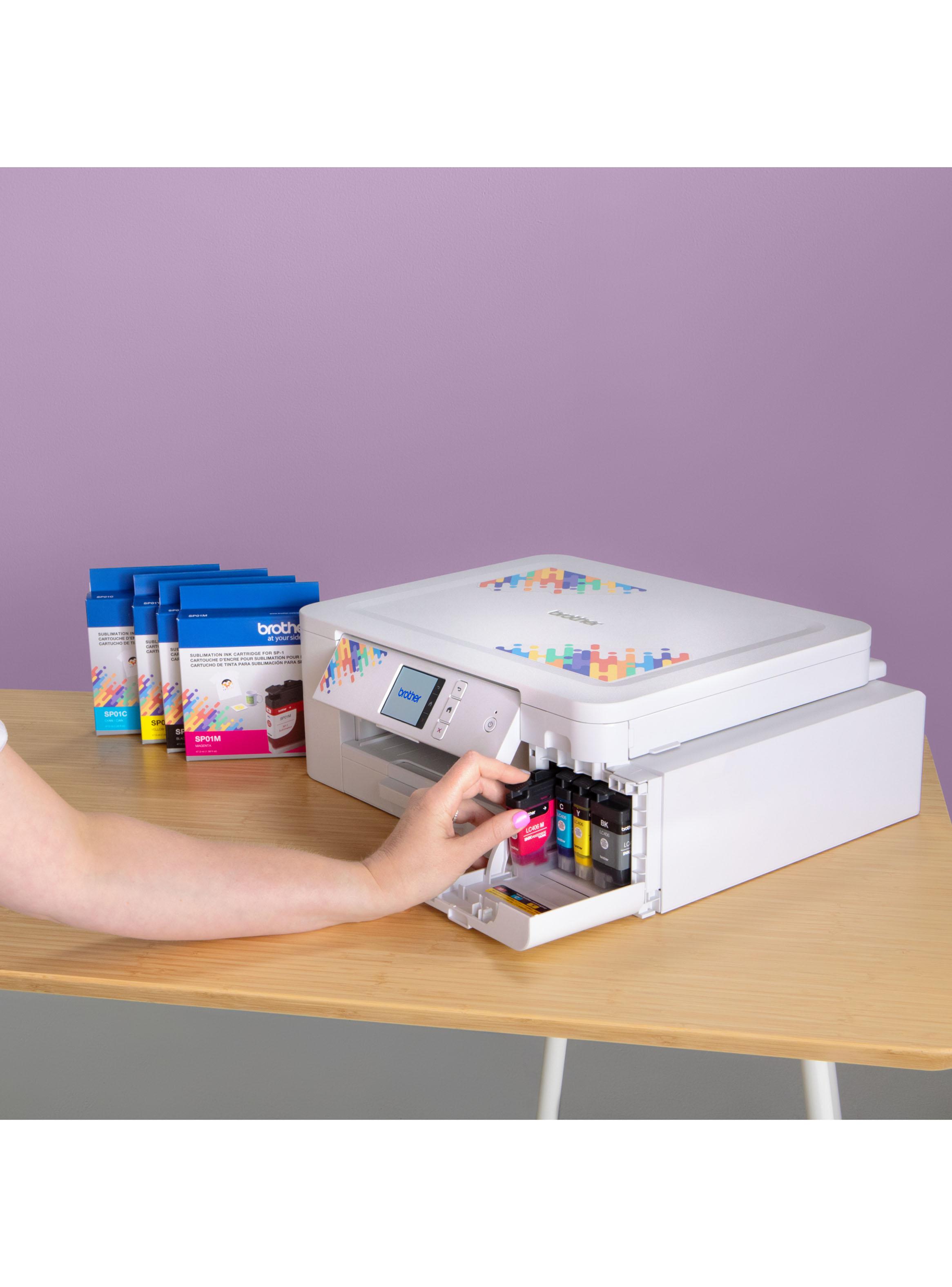 Impresora de Sublimación SP1 Wi-Fi-3