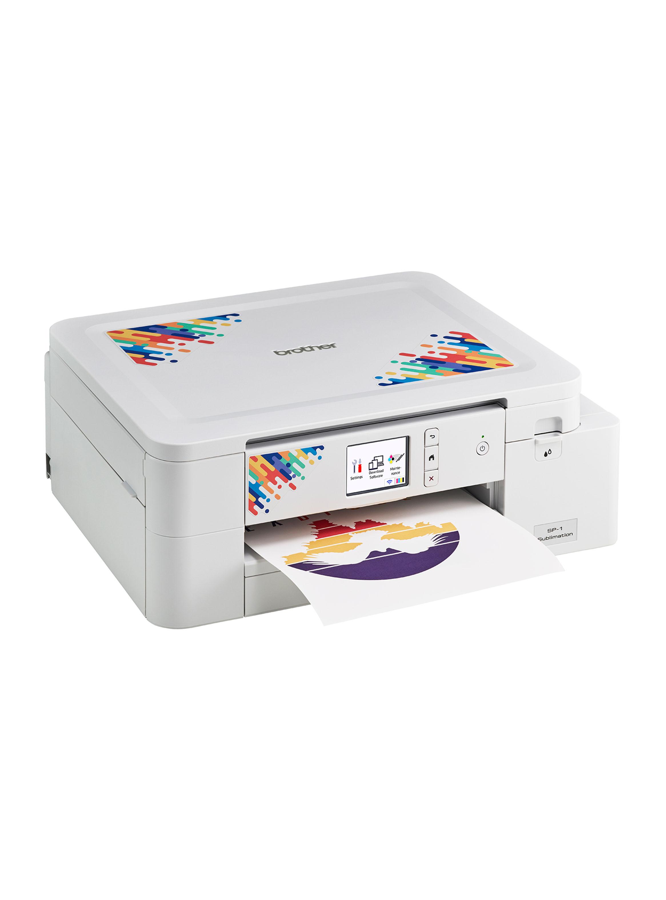 Impresora de Sublimación SP1 Wi-Fi-2