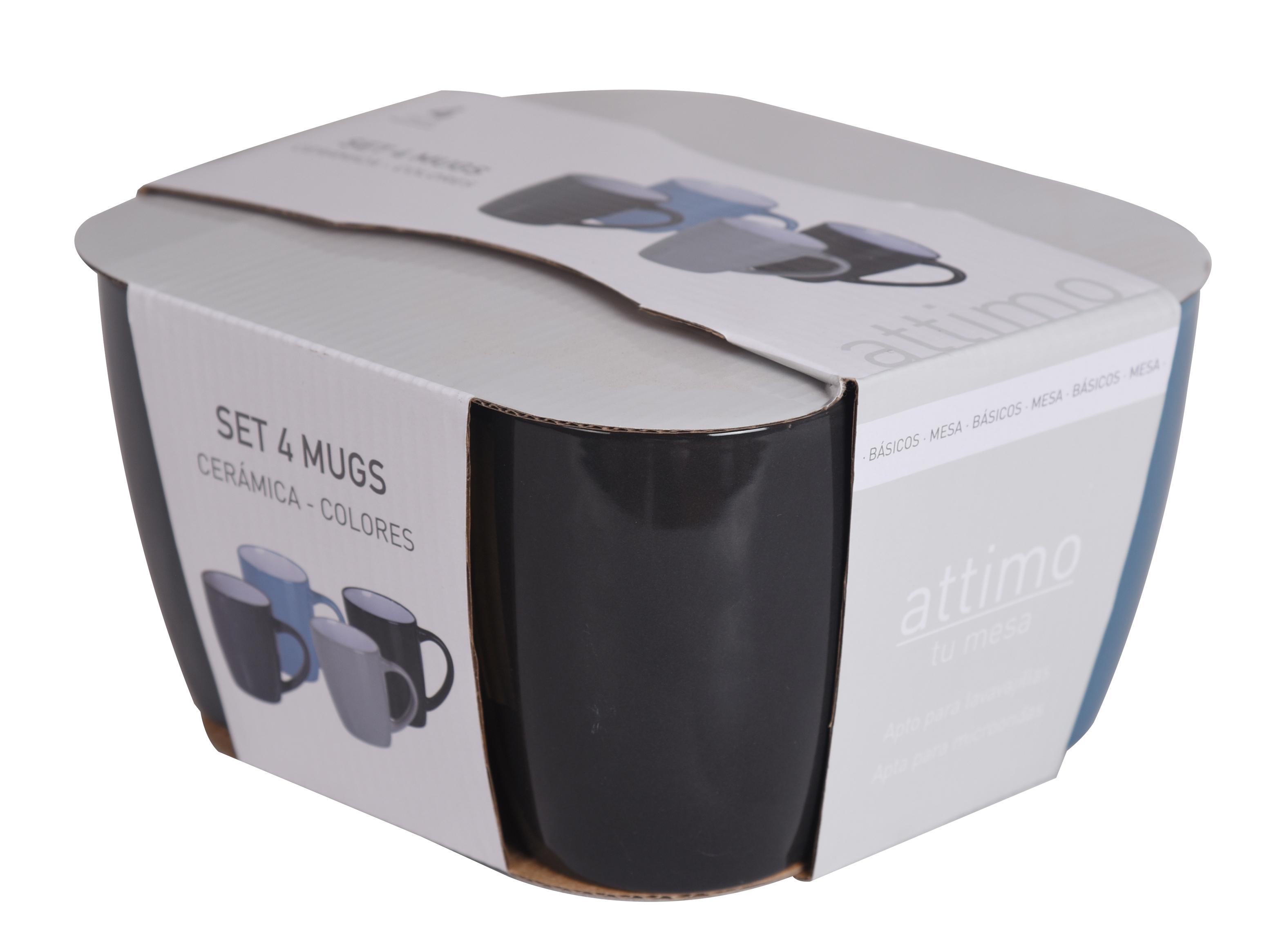Set 4 Mugs Colores-2