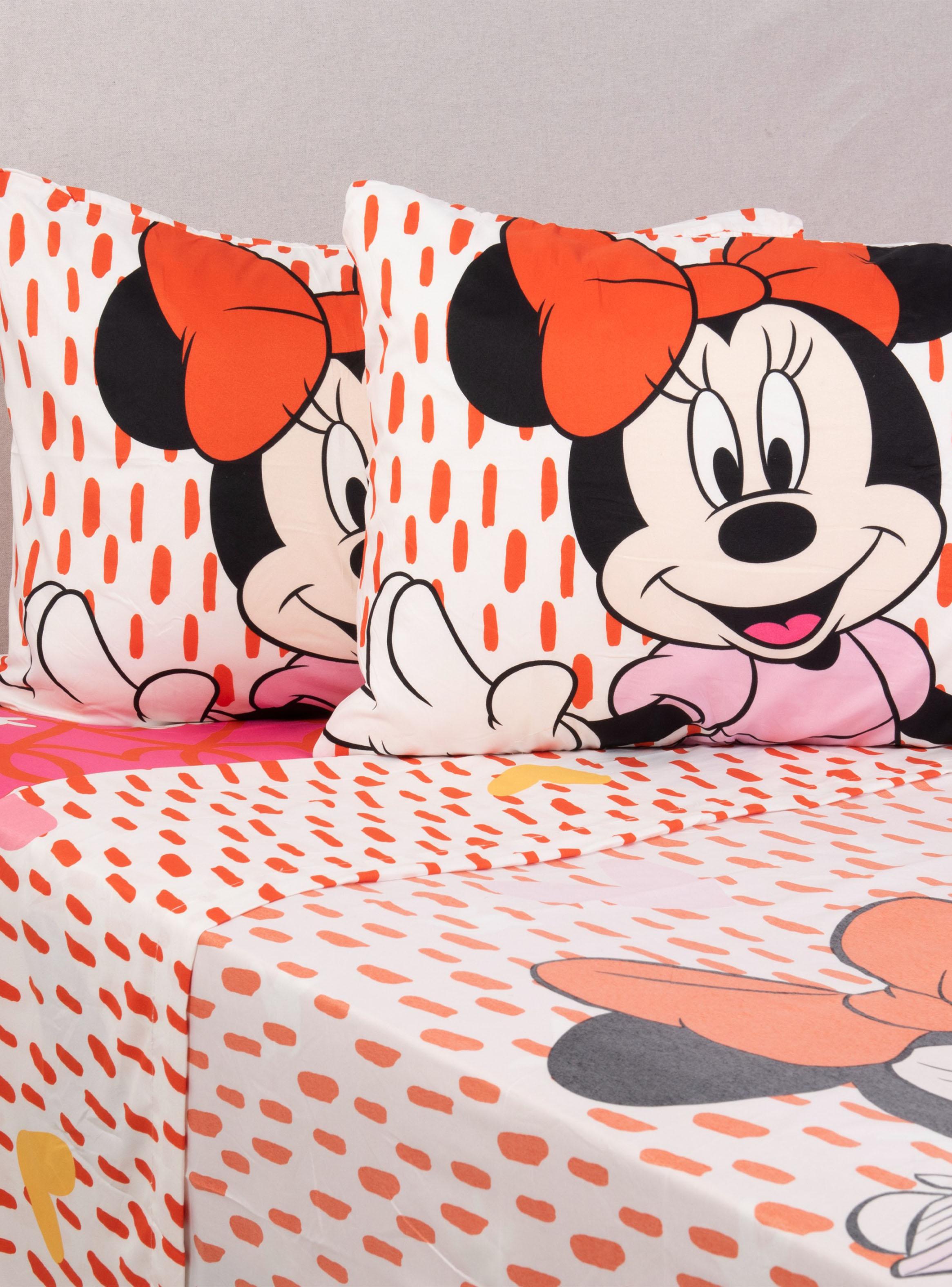 Sábanas 2 Plazas Microfibra Minnie Living-0
