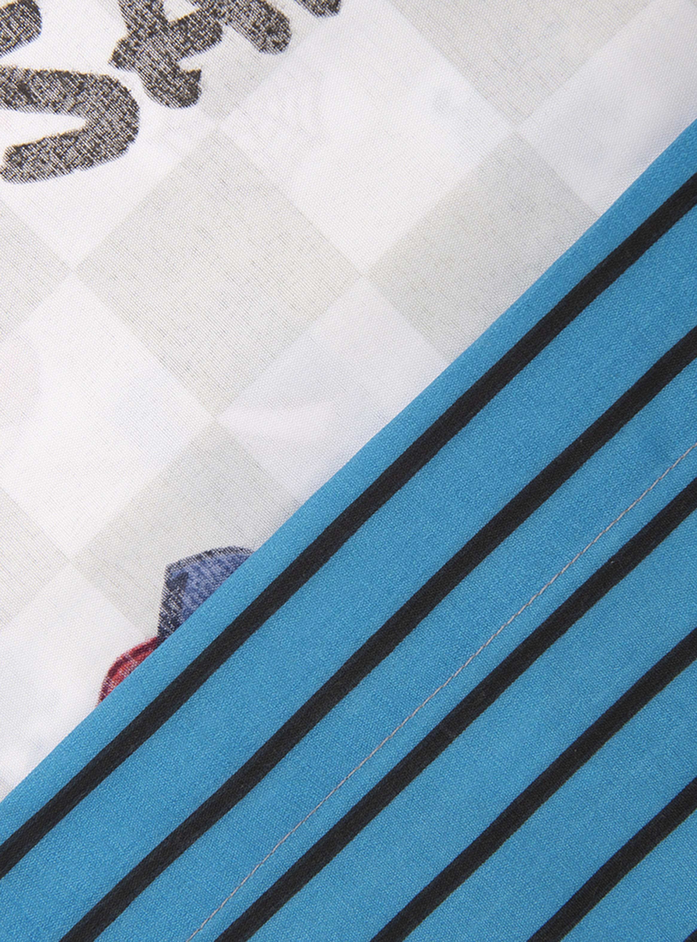 Juego de Sábanas Single 1.5 Plazas Spiderman Letras-1