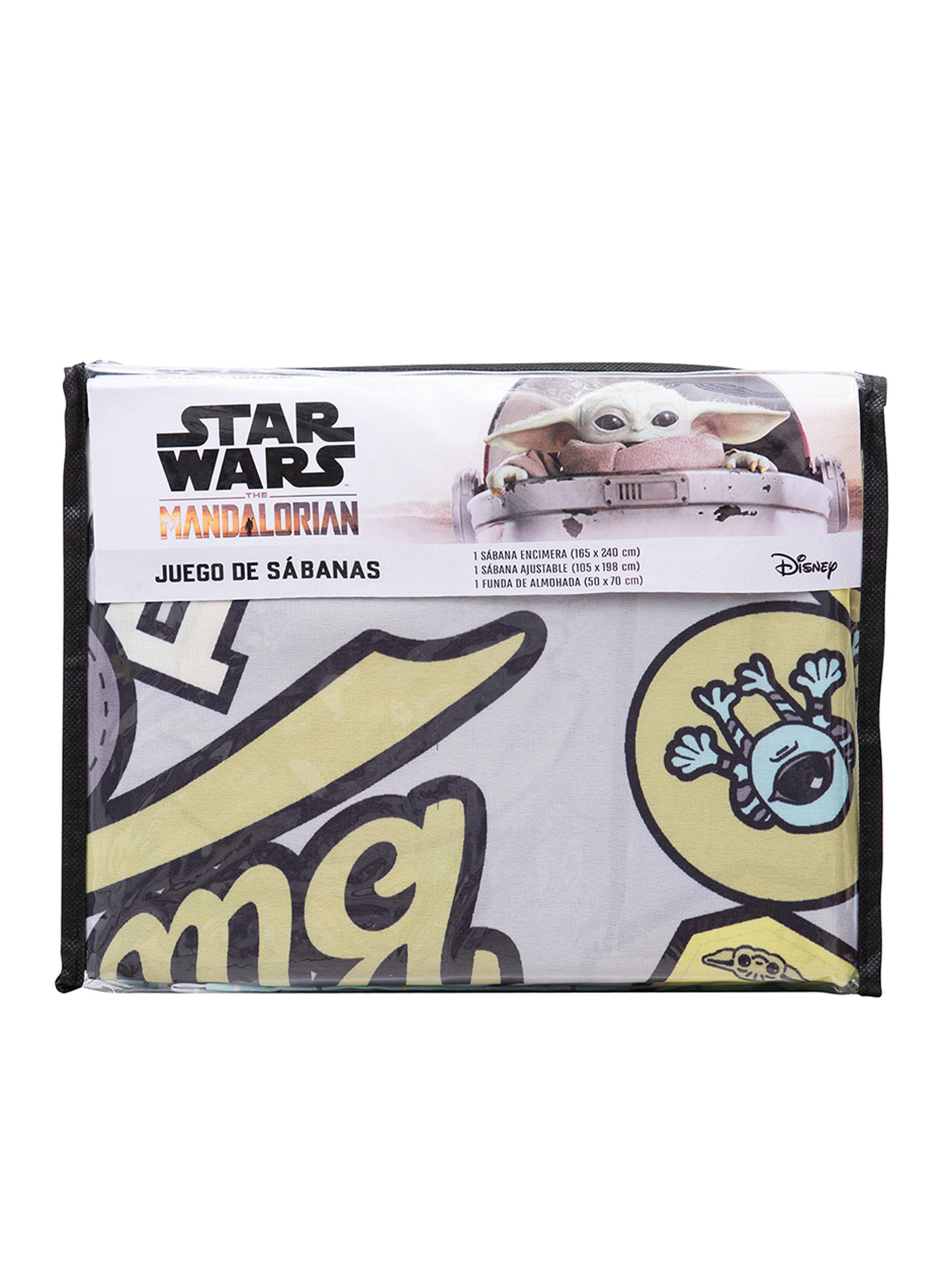 Juego de Sábanas Single 1.5 Plazas Swars Mando-2
