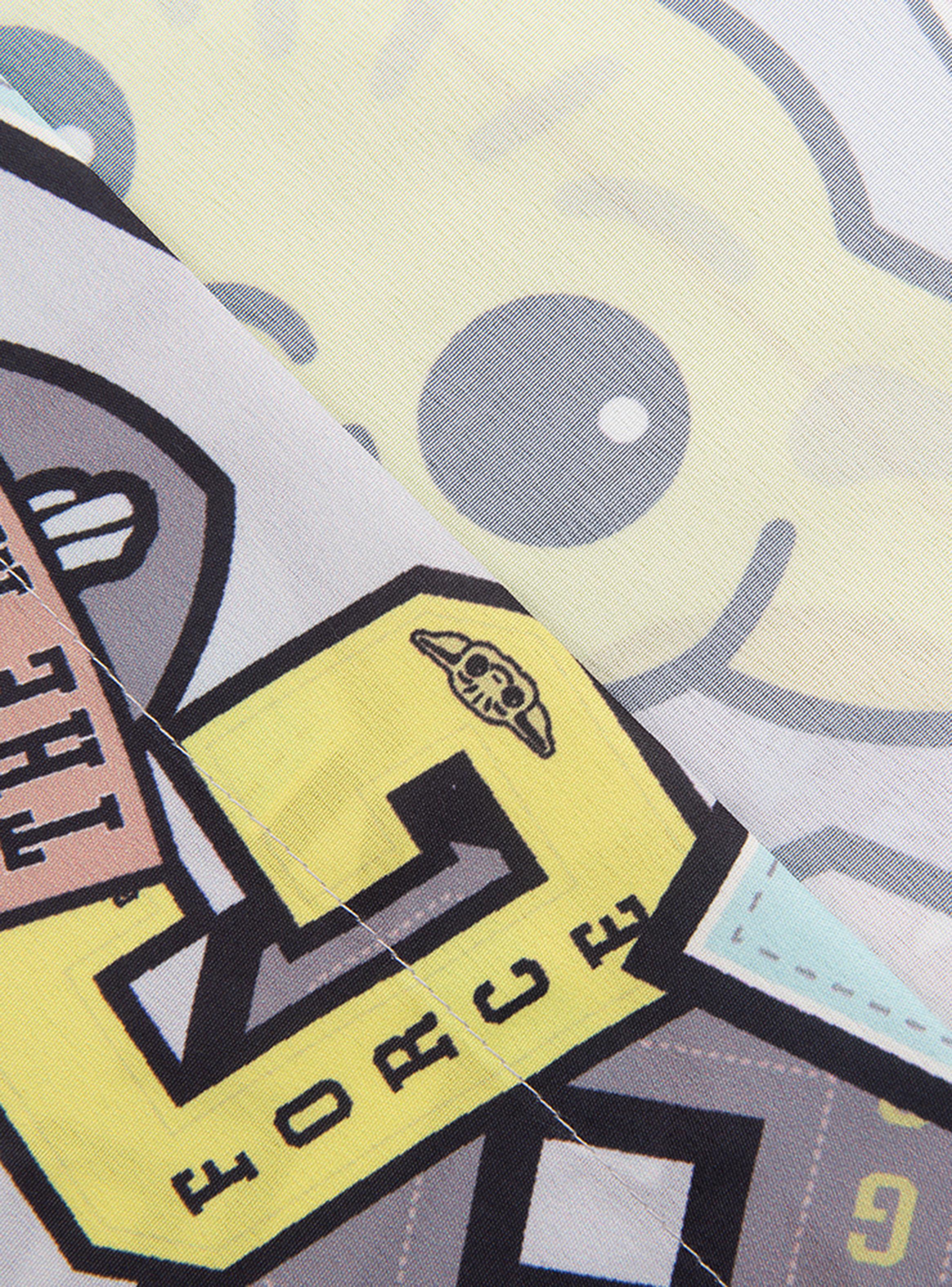 Juego de Sábanas Single 1.5 Plazas Swars Mando-1