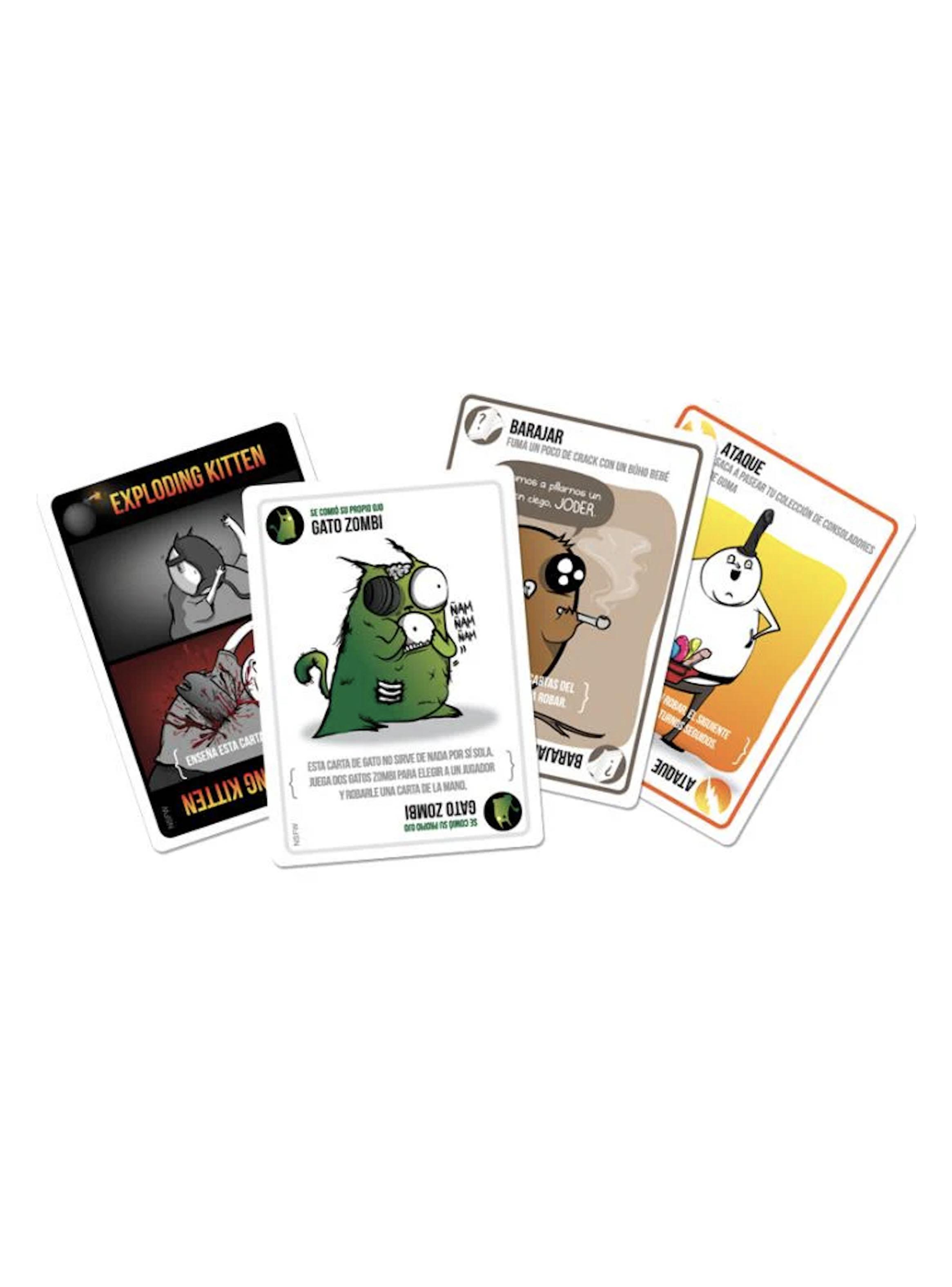 Juego de Mesa Exploding Kittens NSFW-1