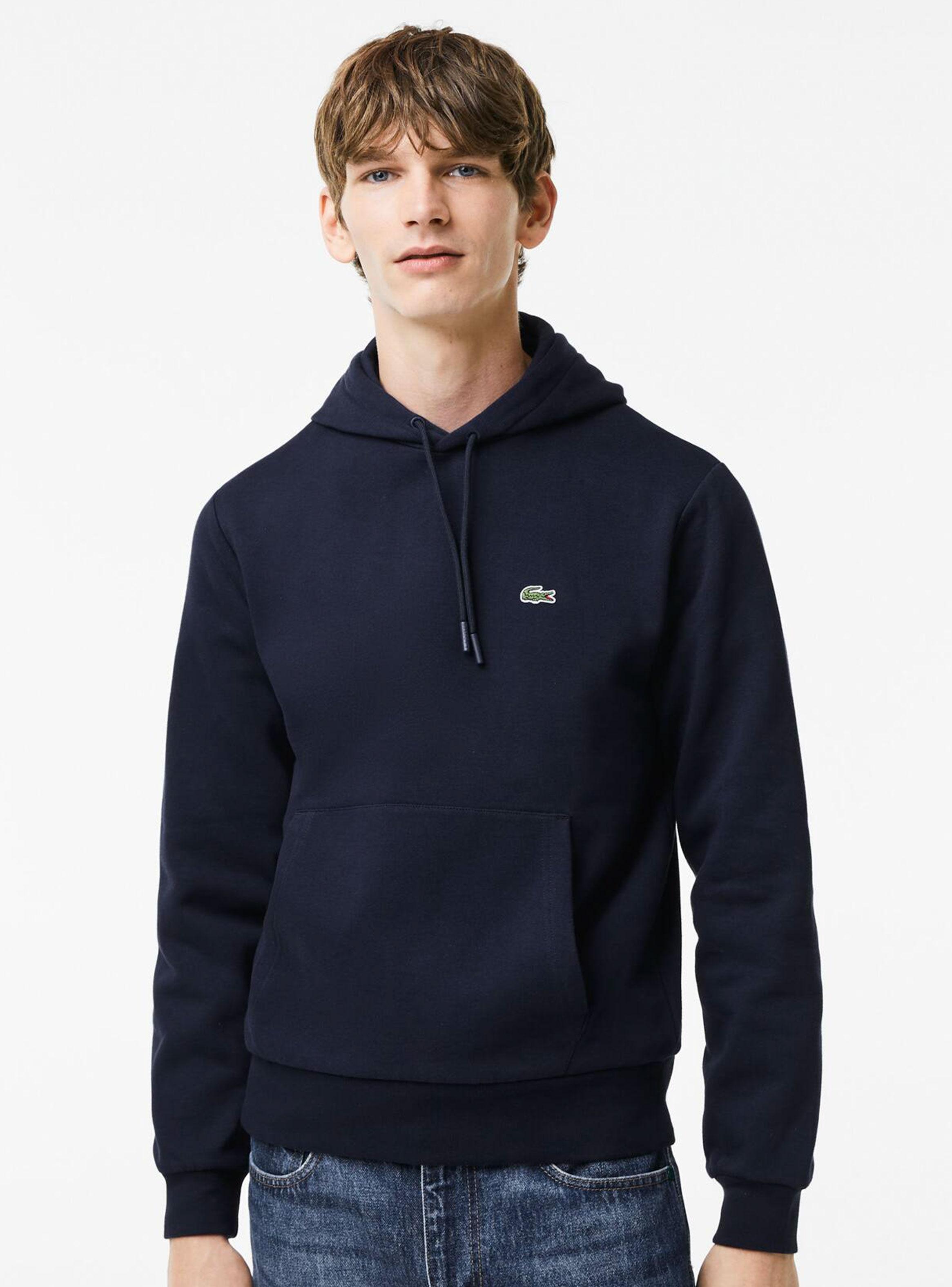 Polerón Hoddie Bolsillo Canguro Capucha-0