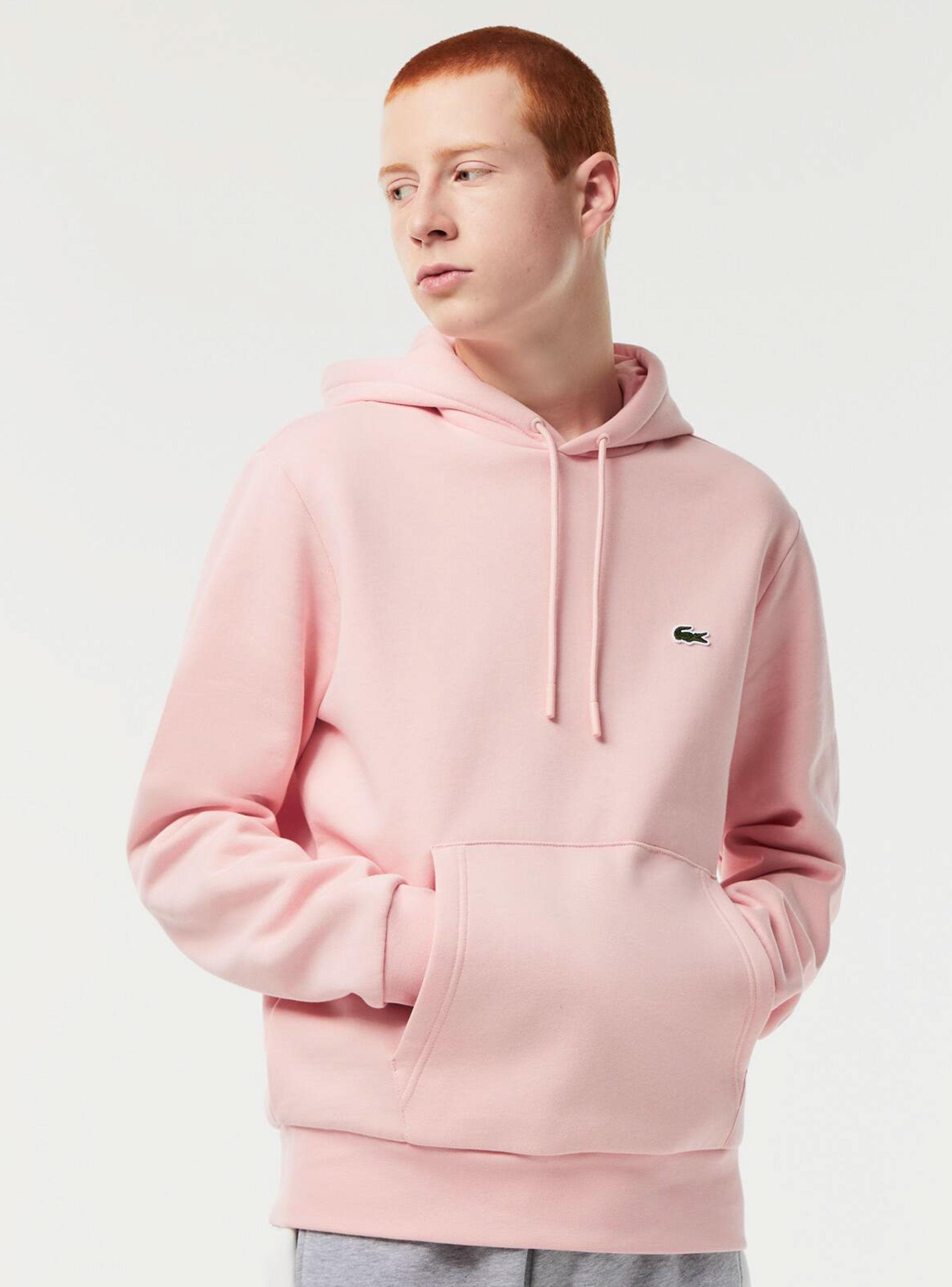 Polerón Hoddie Bolsillo Canguro Capucha-0