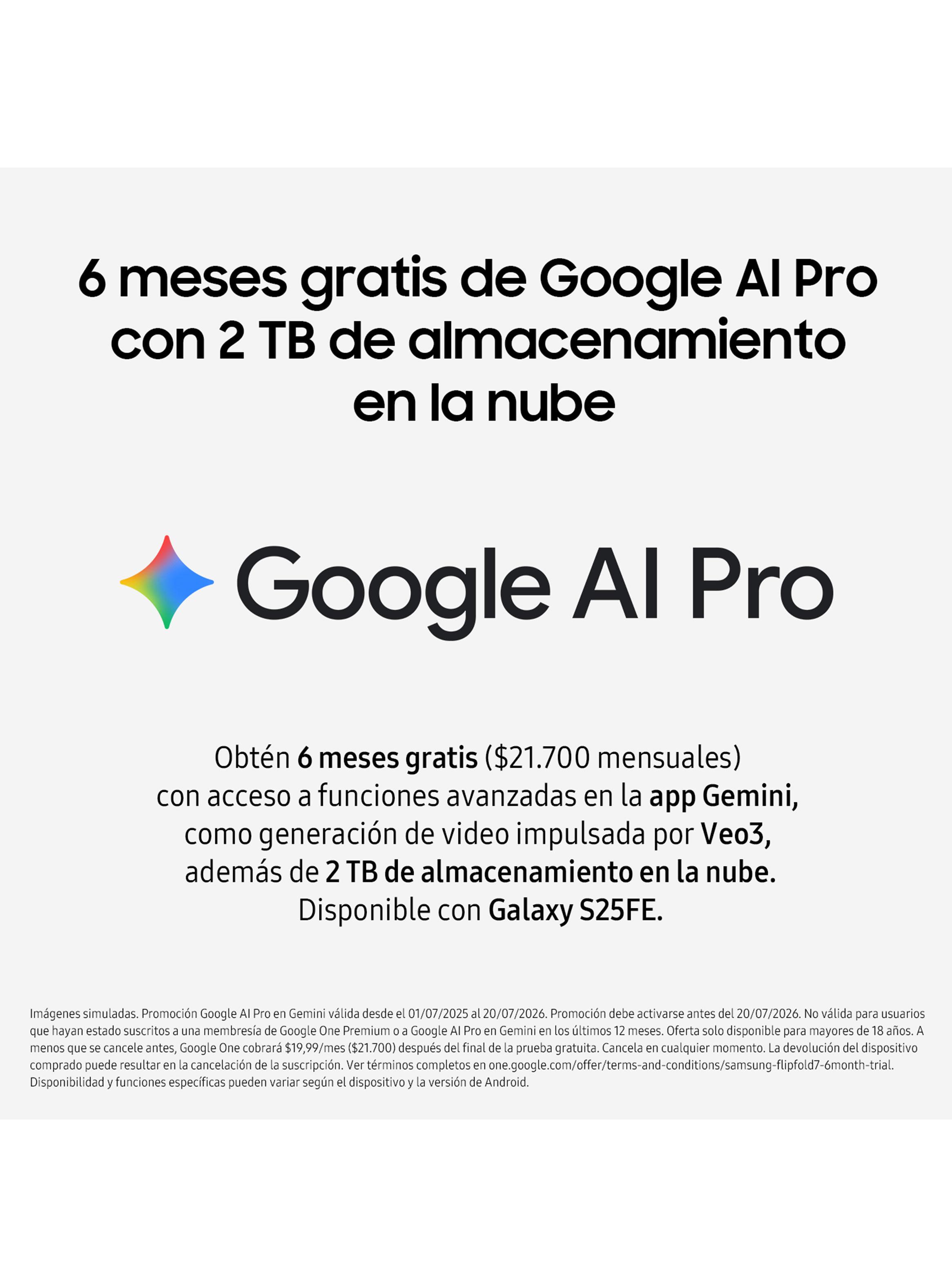 Smartphone Galaxy S25 FE 5G 128GB 6.7'' Negro Intenso Liberado-5