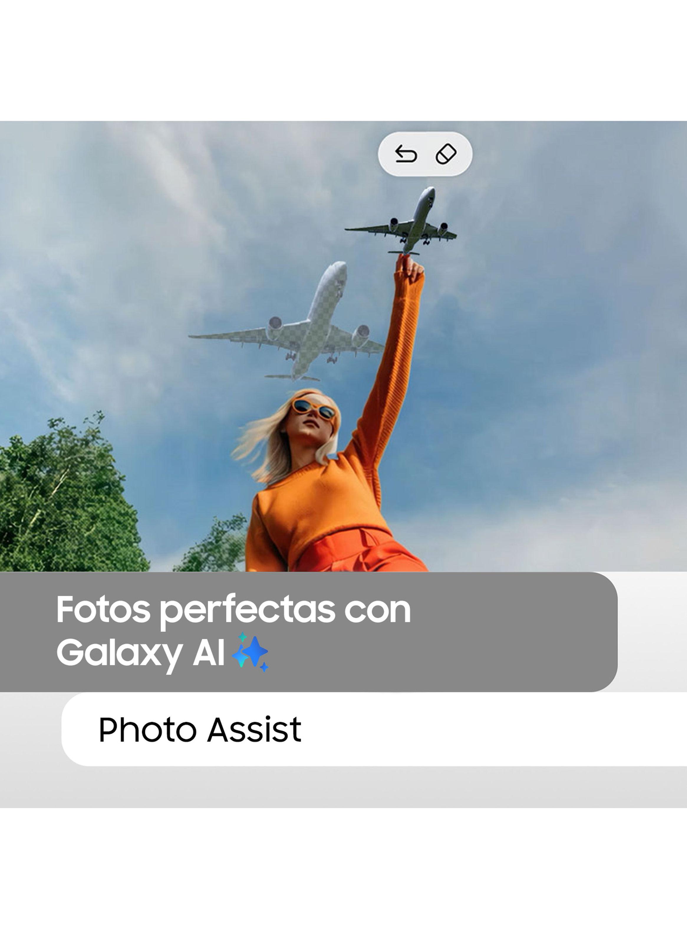 Smartphone Galaxy S25 FE 5G 128GB 6.7'' Negro Intenso Liberado-4