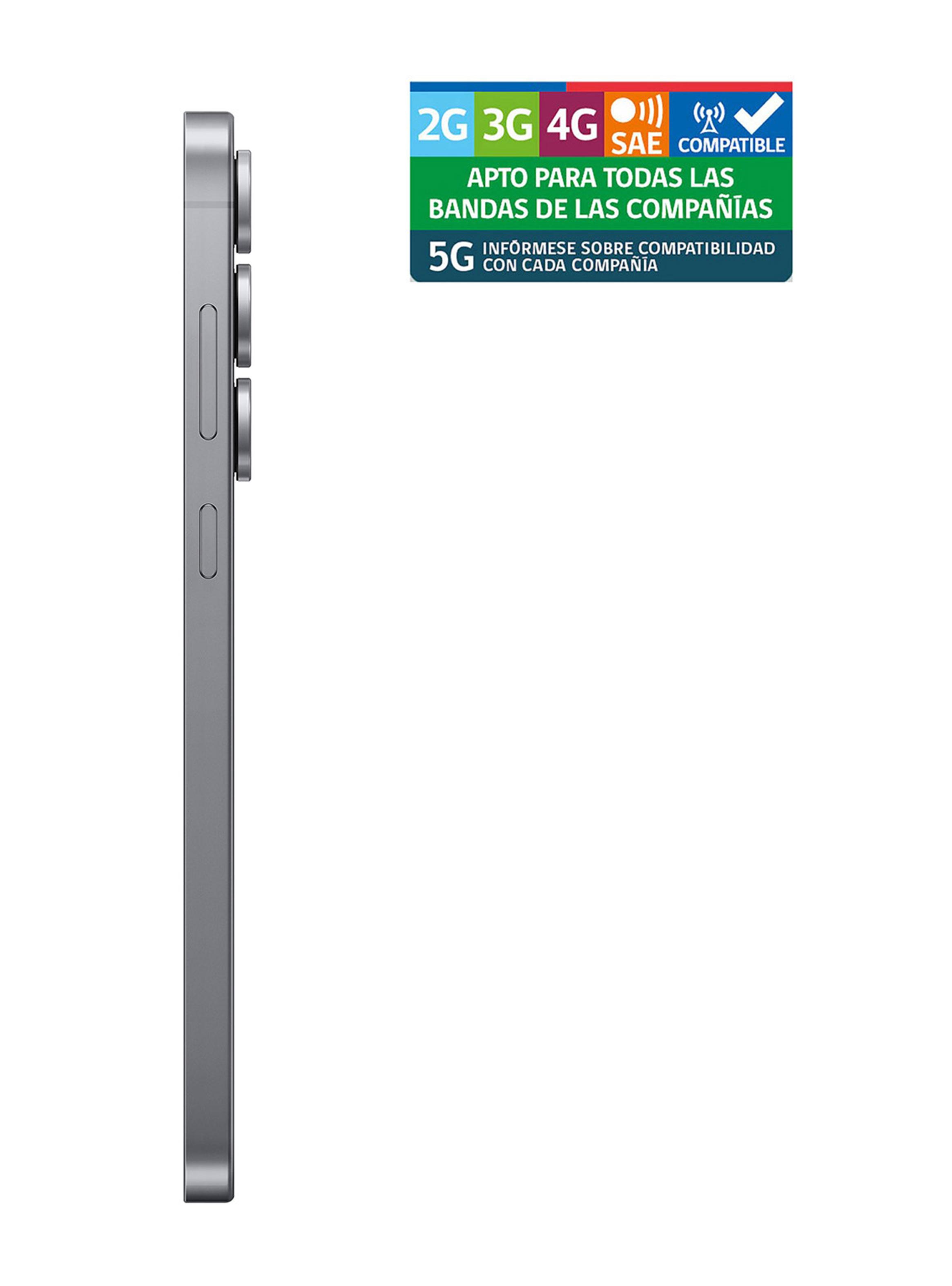 Smartphone Galaxy S25 FE 5G 128GB 6.7'' Negro Intenso Liberado-3