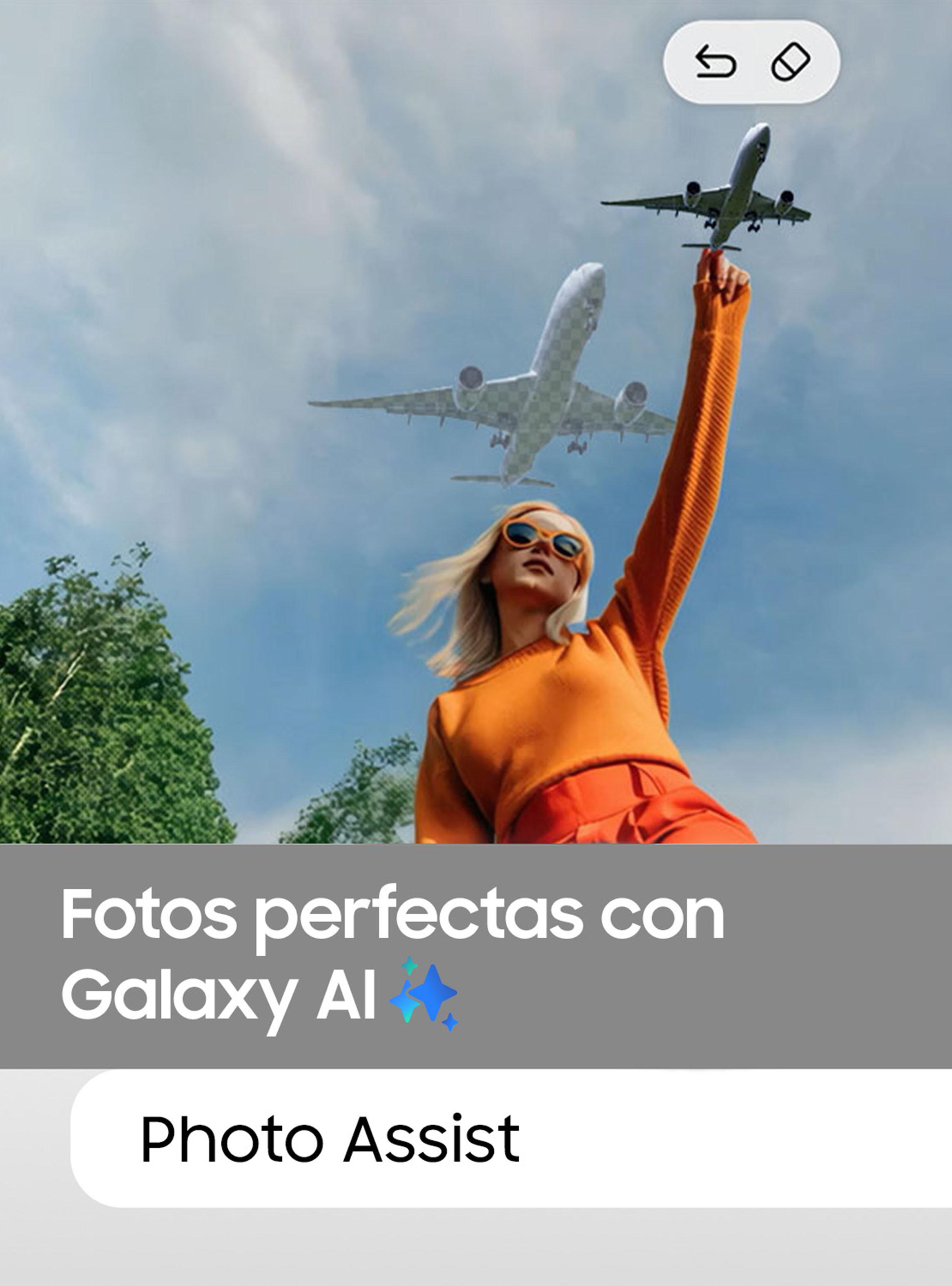 Smartphone Galaxy S25 FE 5G 128GB 6.7'' Negro Intenso Liberado-4