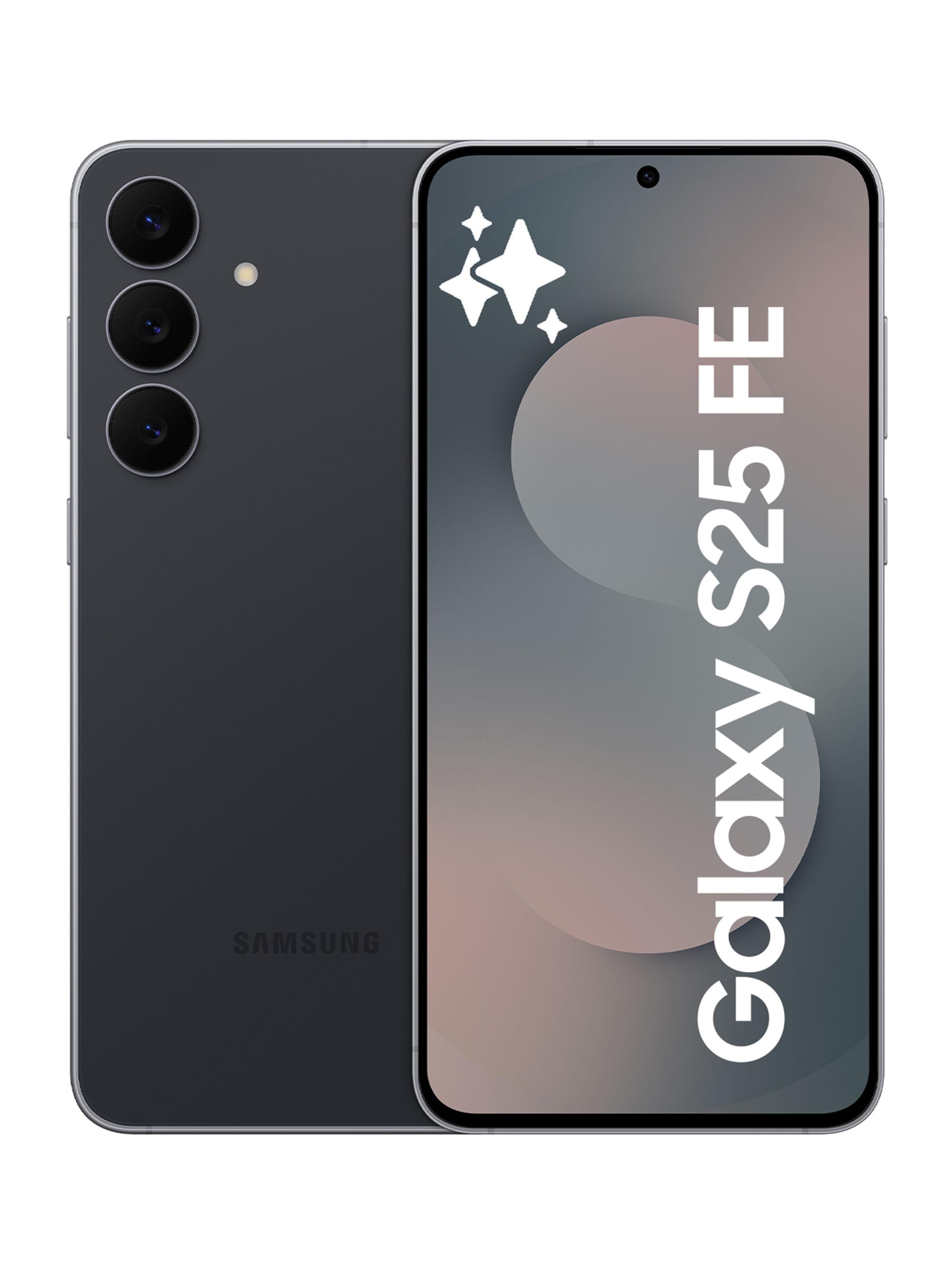 Smartphone Galaxy S25 FE 5G 128GB 6.7'' Negro Intenso Liberado-0
