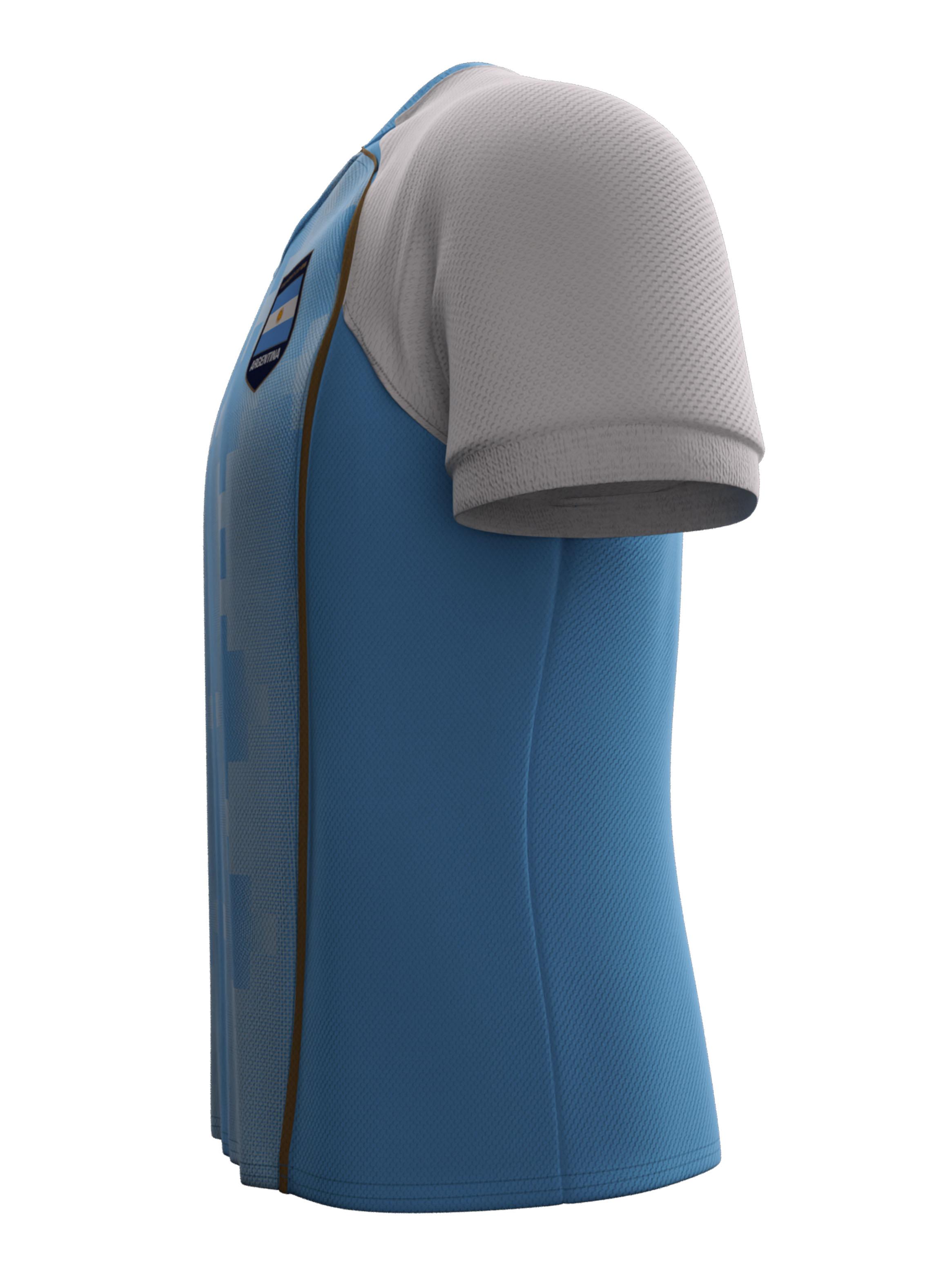 Camiseta de Fútbol Argentina Fanwear ROTW-2