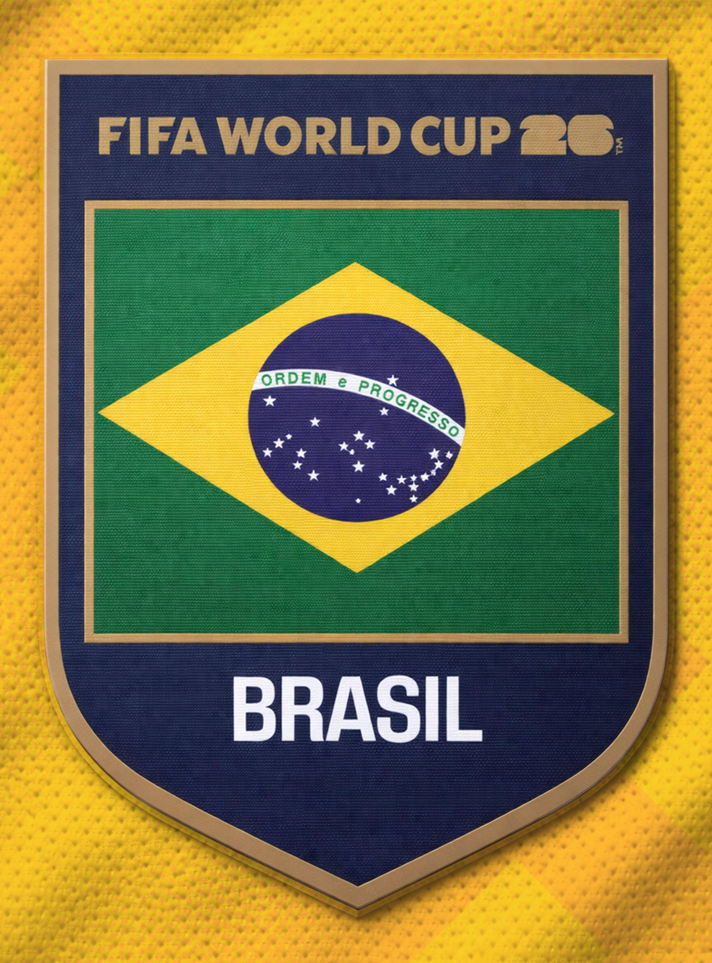 Camiseta de Fútbol Brasil Fanwear ROTW-3