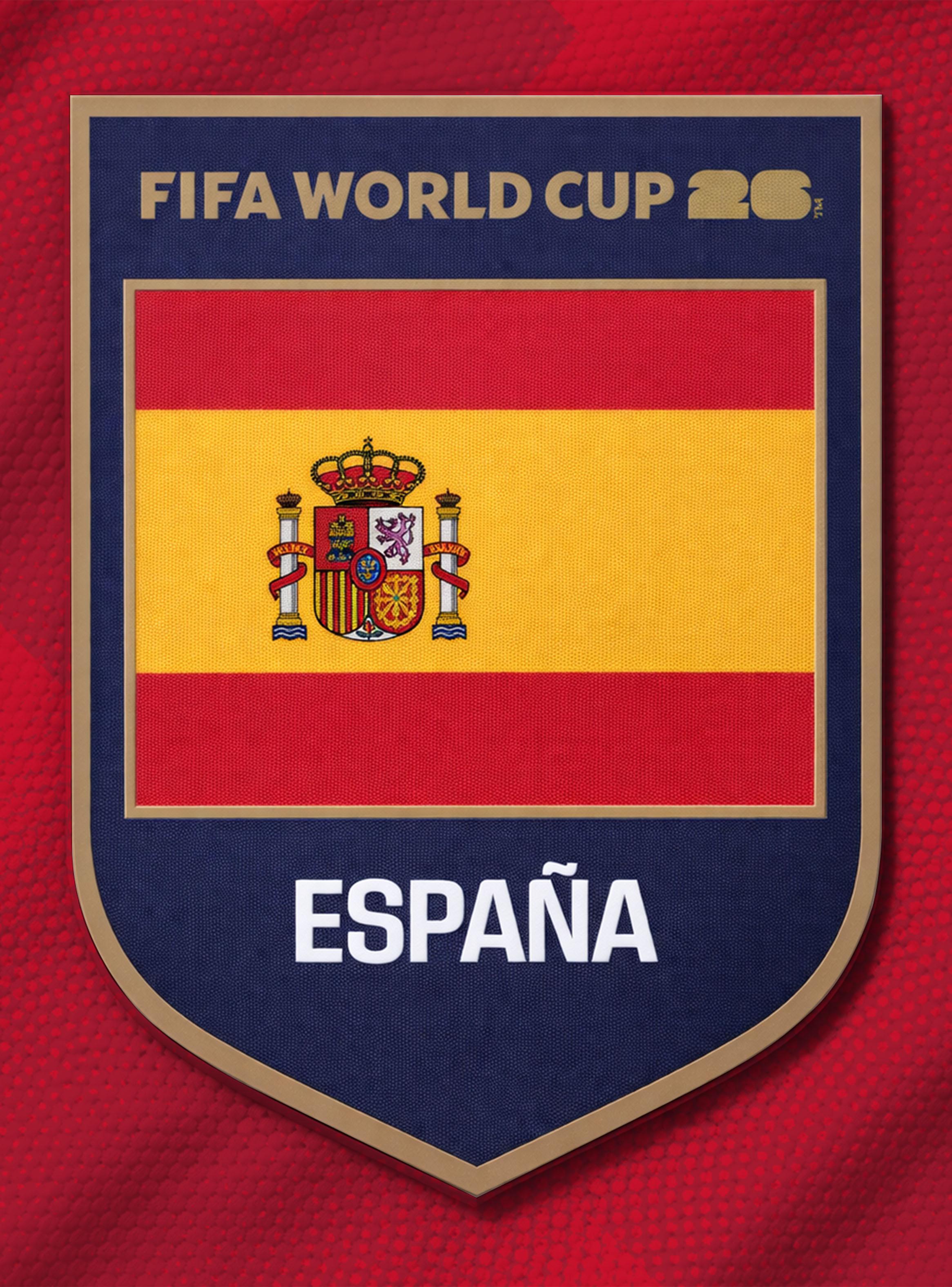 Camiseta de Fútbol España Fanwear ROTW-3