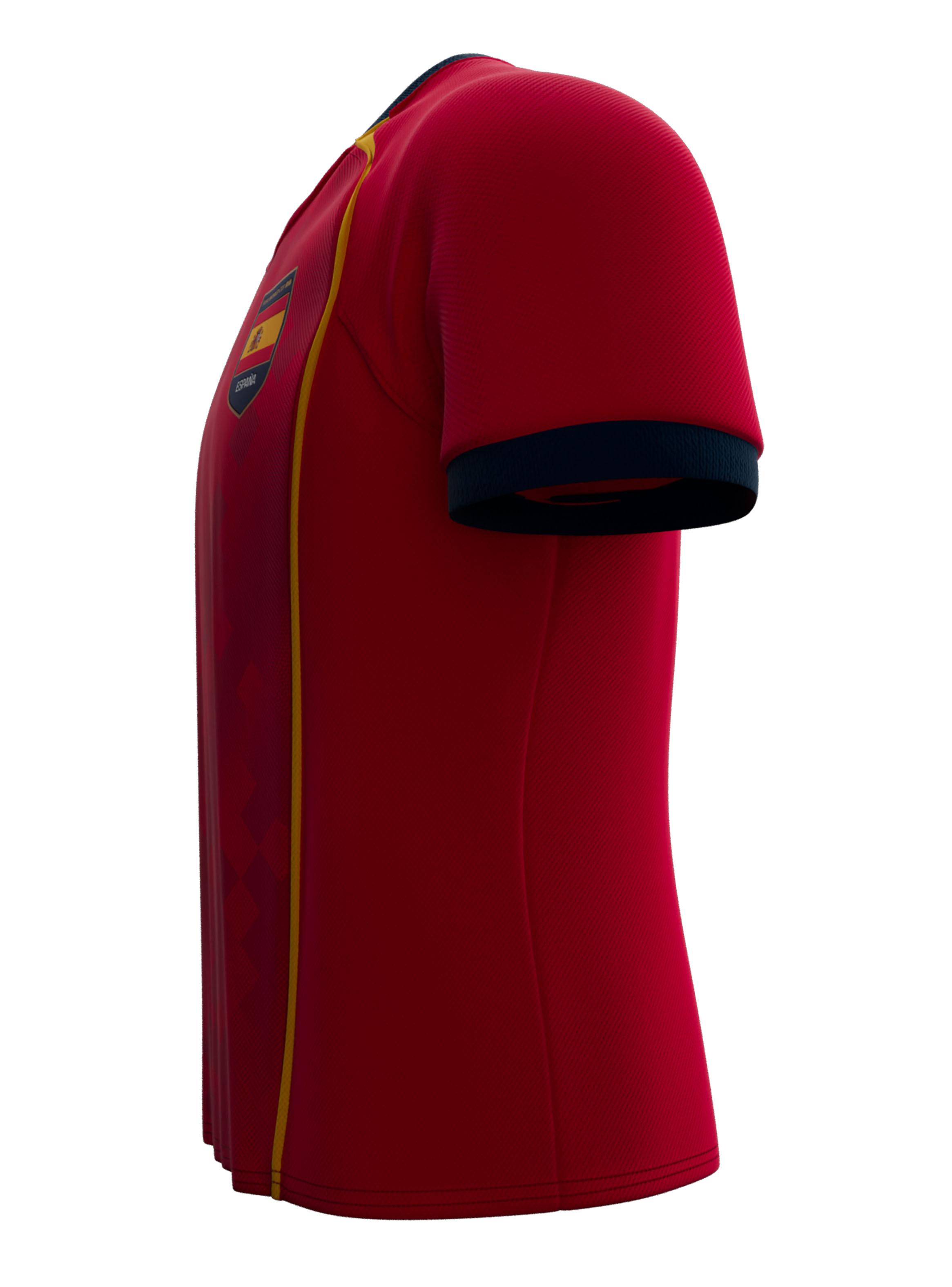 Camiseta de Fútbol España Fanwear ROTW-2