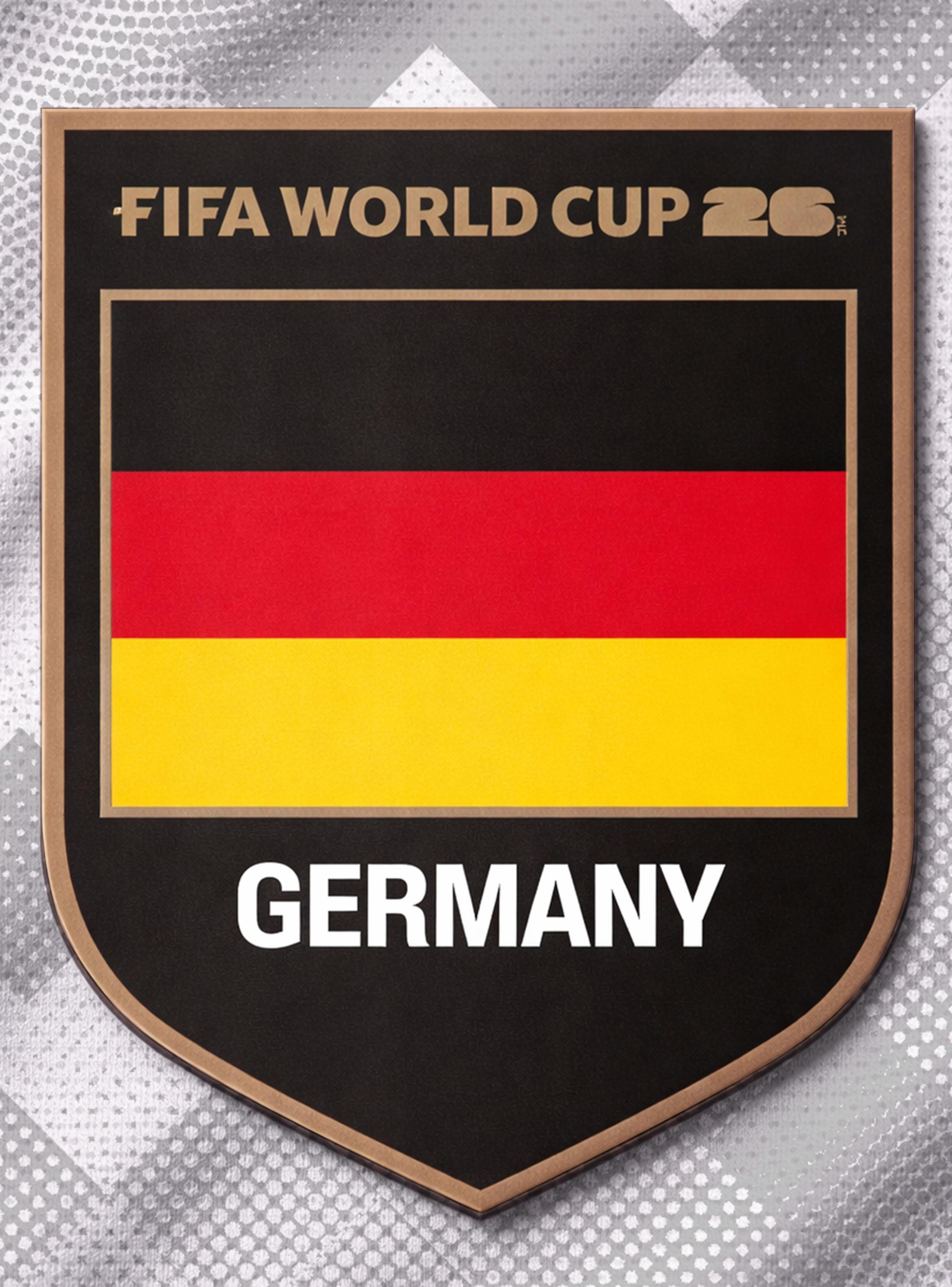 Camiseta de Fútbol Alemania Fanwear ROTW-3