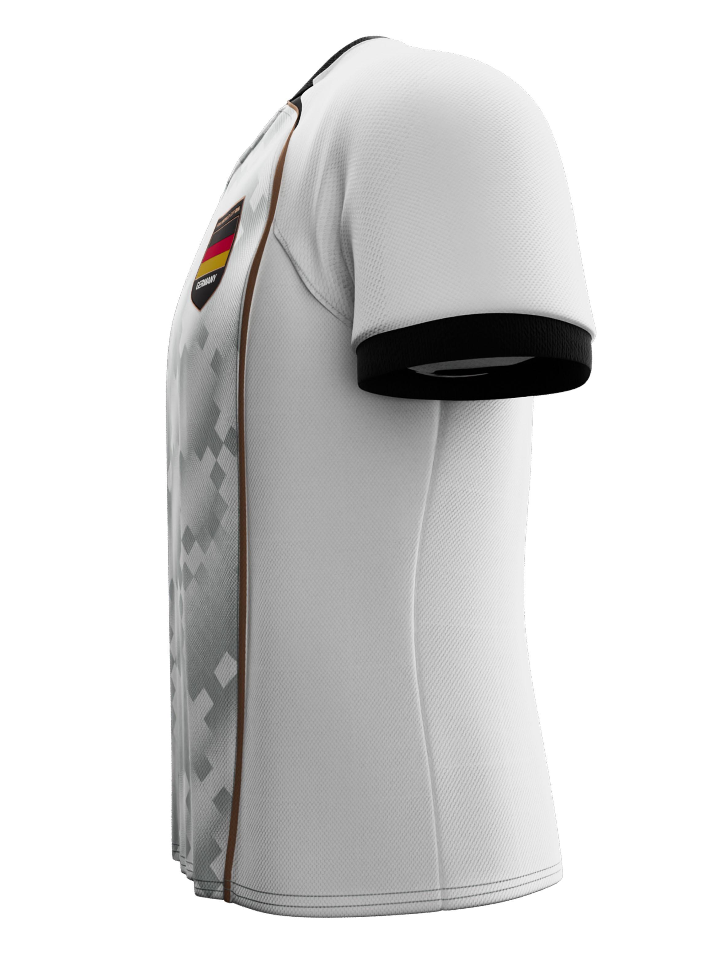 Camiseta de Fútbol Alemania Fanwear ROTW-2