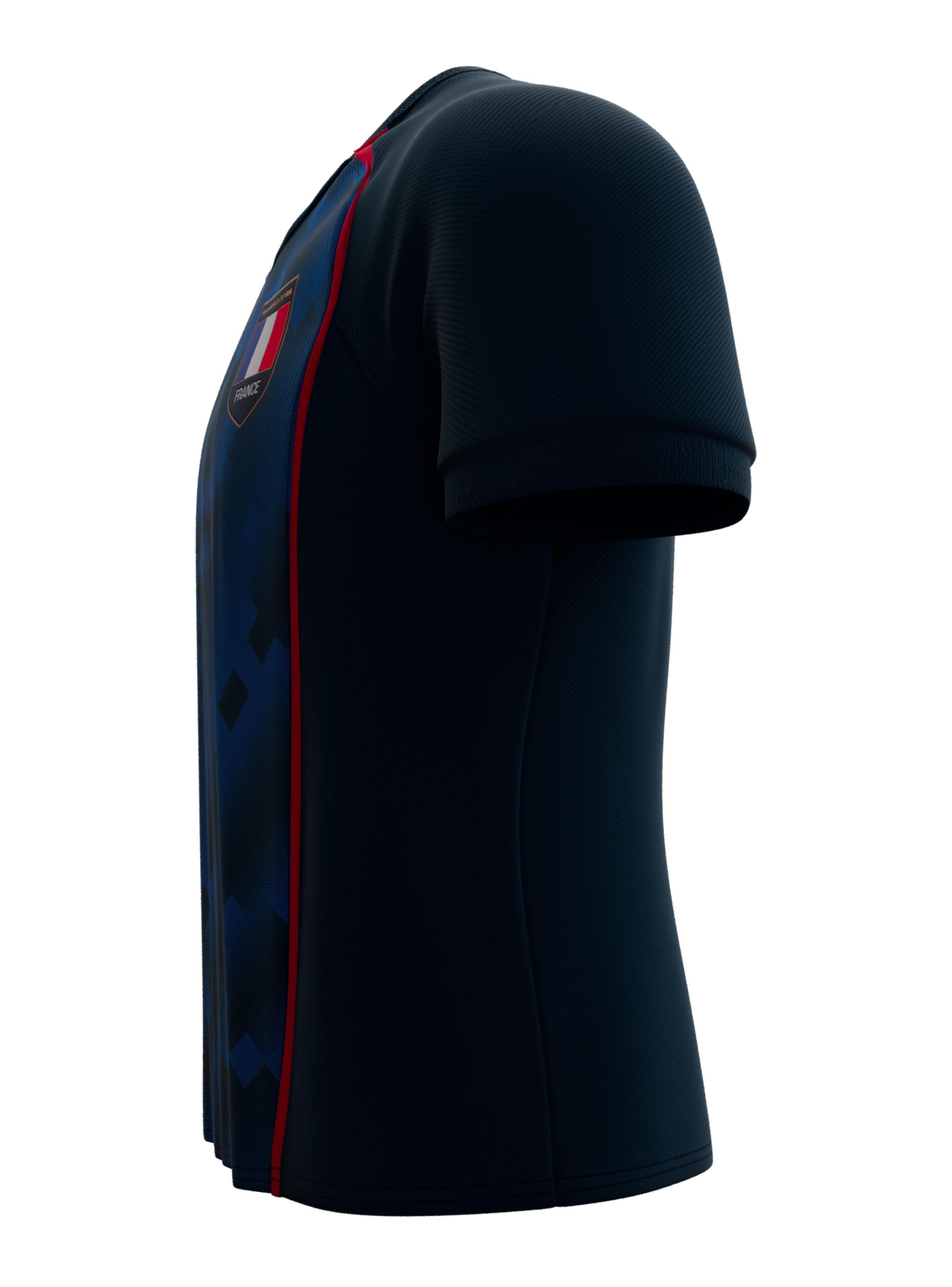 Camiseta de Fútbol Francia Fanwear ROTW-2