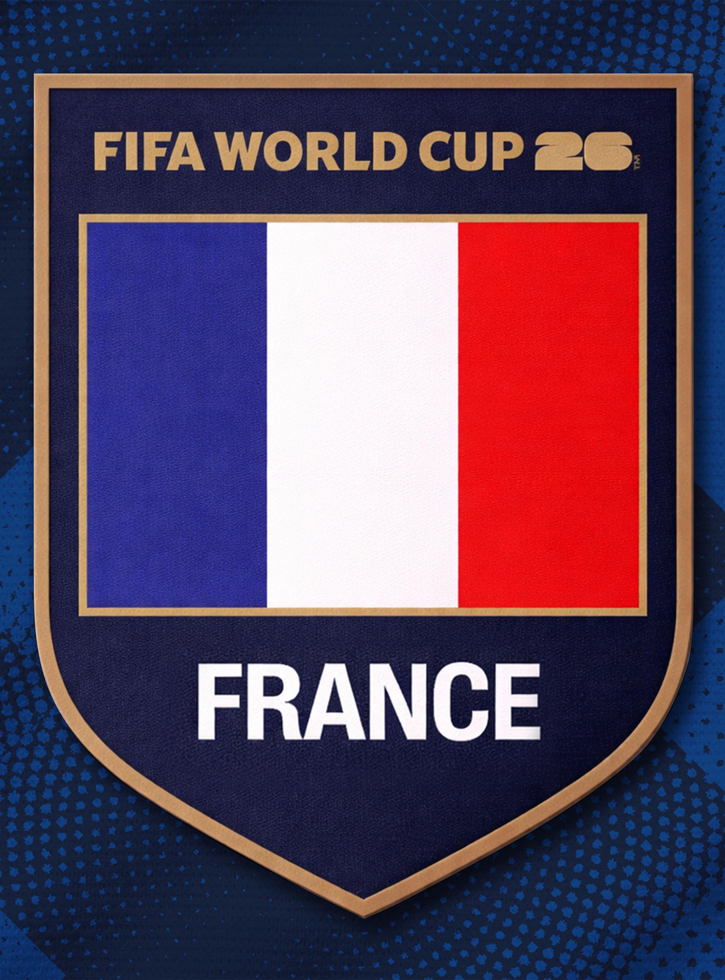 Camiseta de Fútbol Francia Fanwear ROTW-3