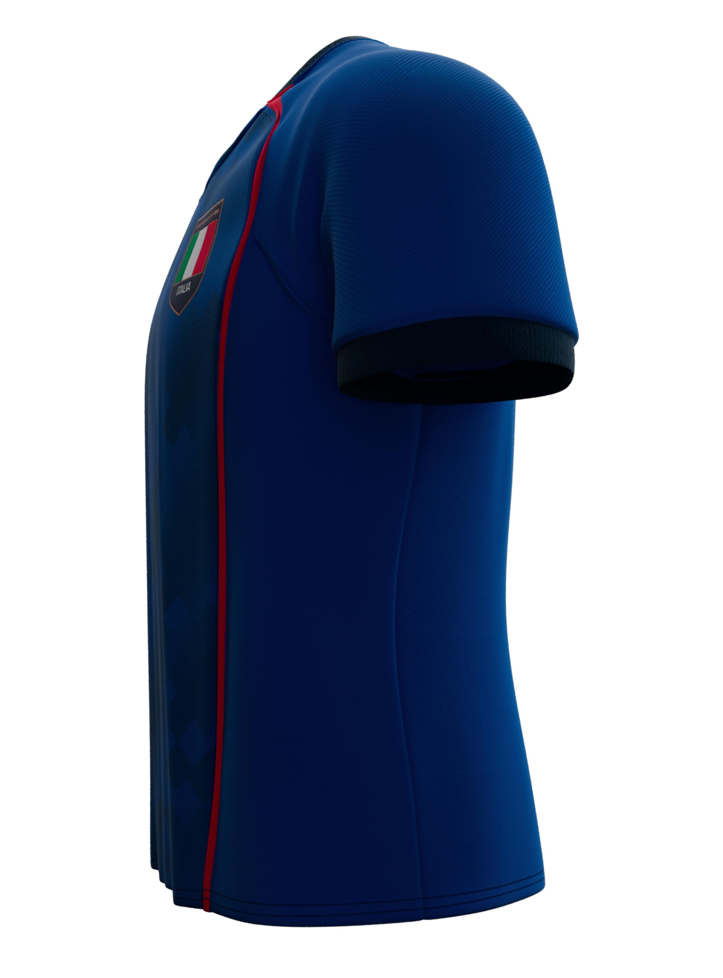 Camiseta de Fútbol Italia Fanwear ROTW-2