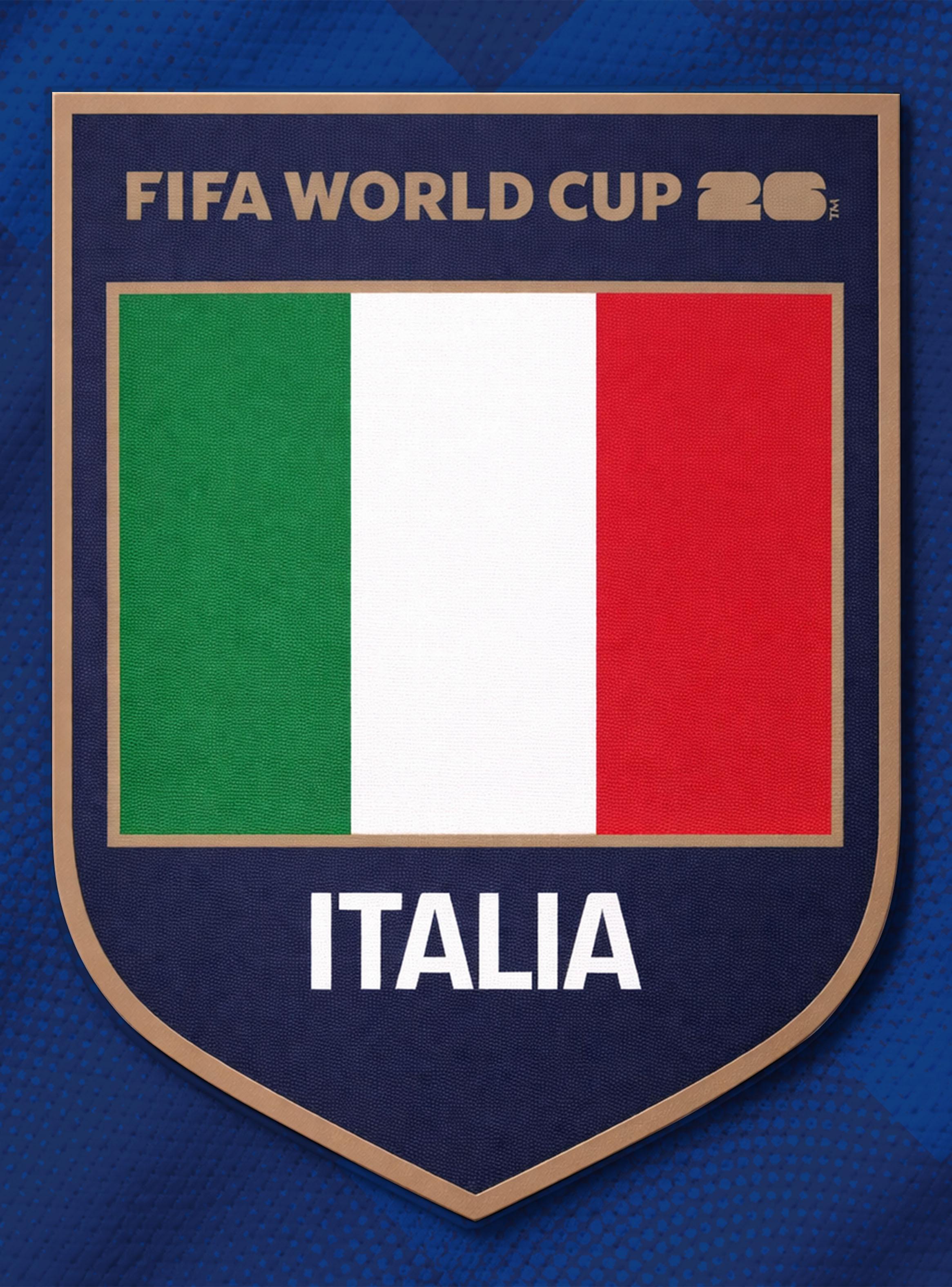 Camiseta de Fútbol Italia Fanwear ROTW-3