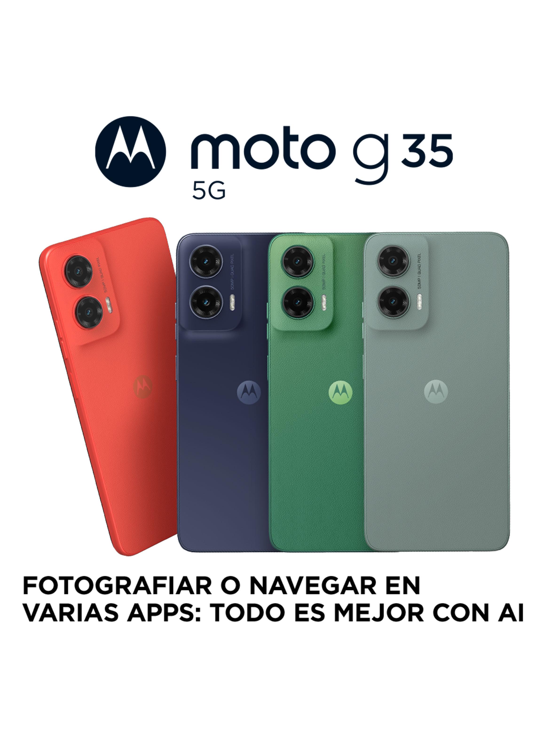 Smartphone Moto G35 5G 8GB RAM 256GB 6.7' Negro Liberado-3