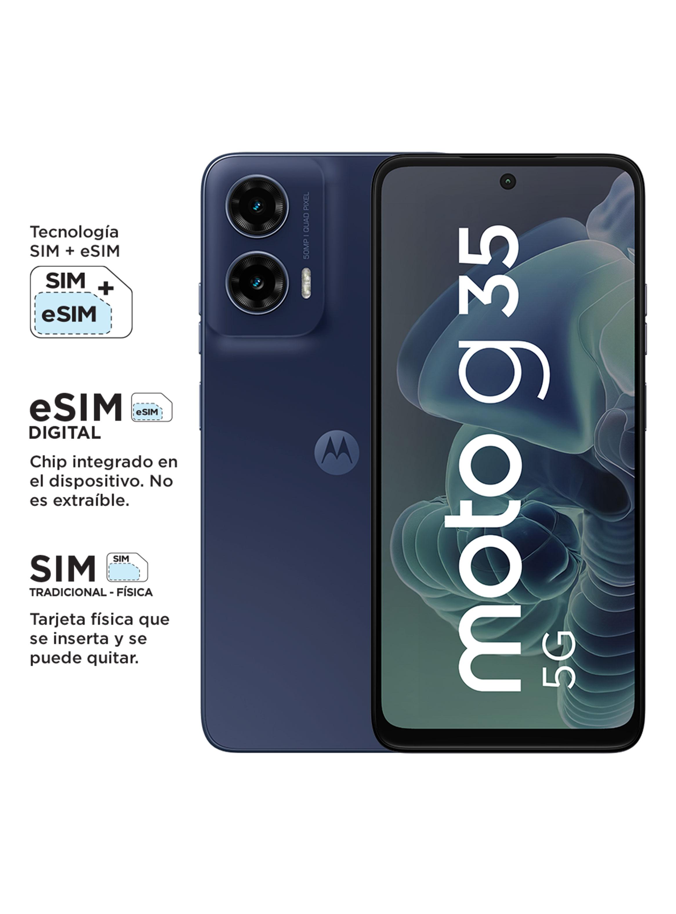 Smartphone Moto G35 5G 8GB RAM 256GB 6.7' Negro Liberado-2