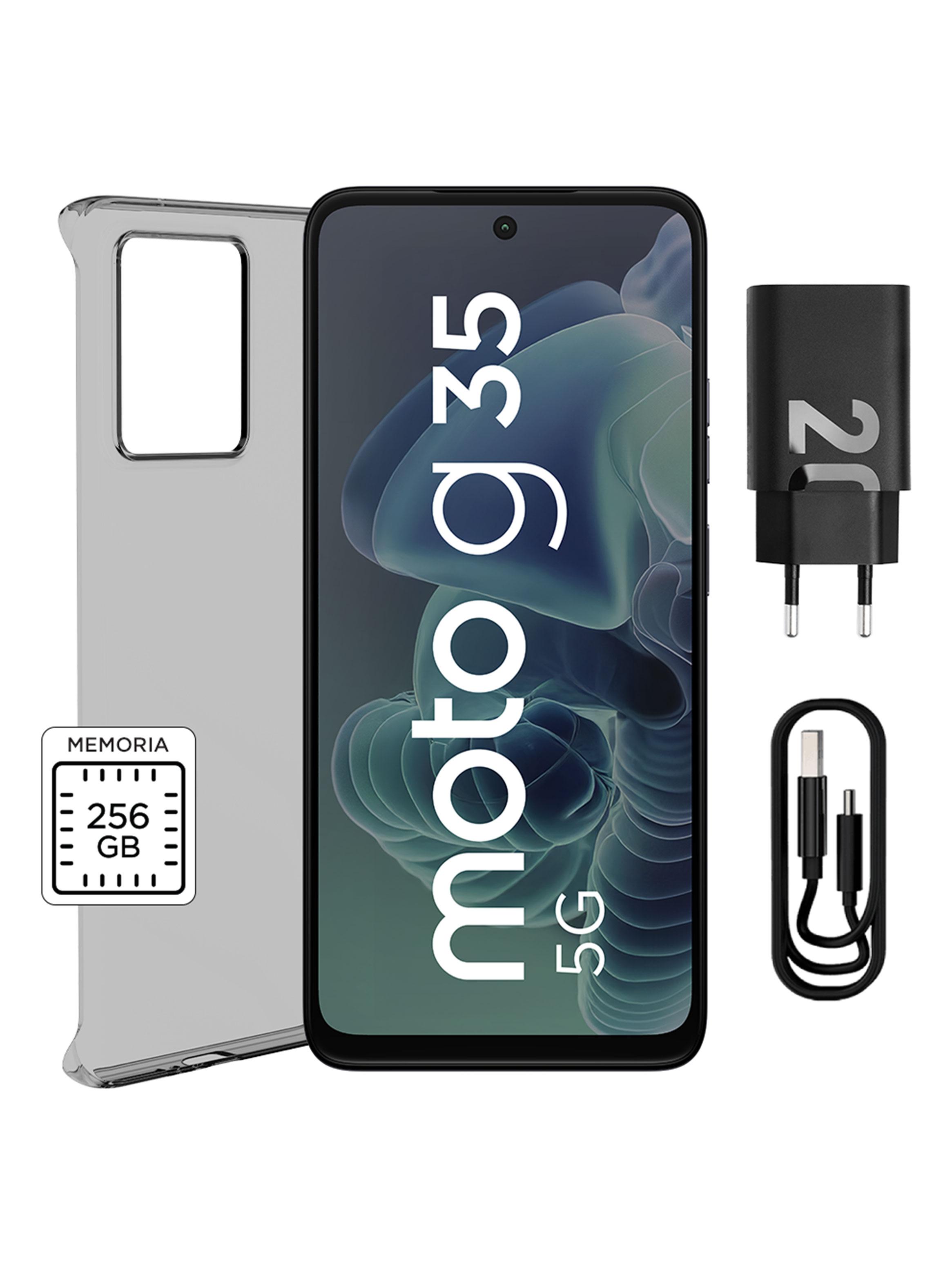 Smartphone Moto G35 5G 4GB RAM 256GB 6.7'' Negro Liberado-2