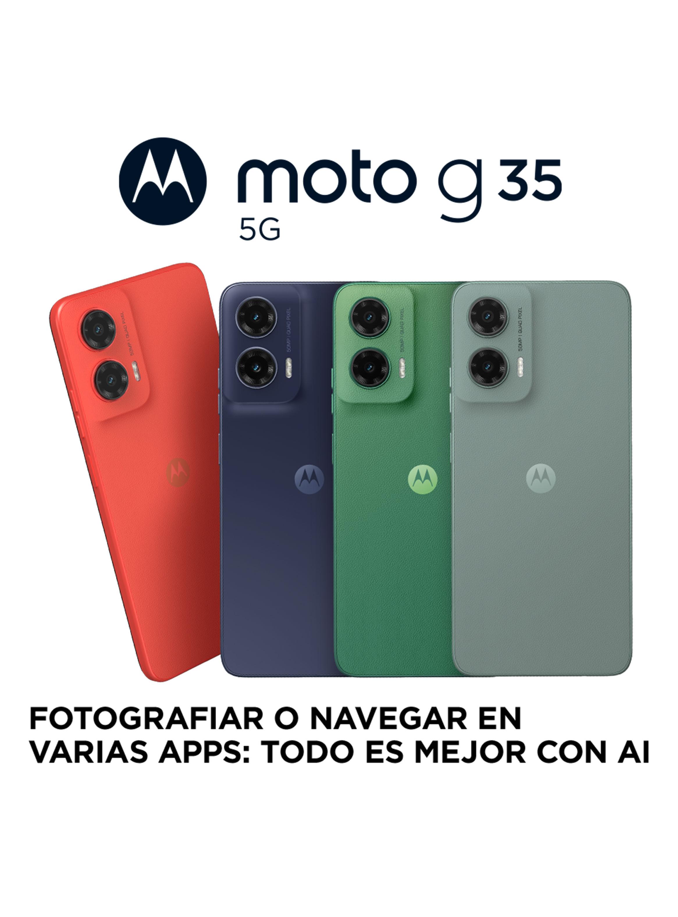 Smartphone Moto G35 5G 8GB RAM 256GB 6.7' Gris Liberado-3