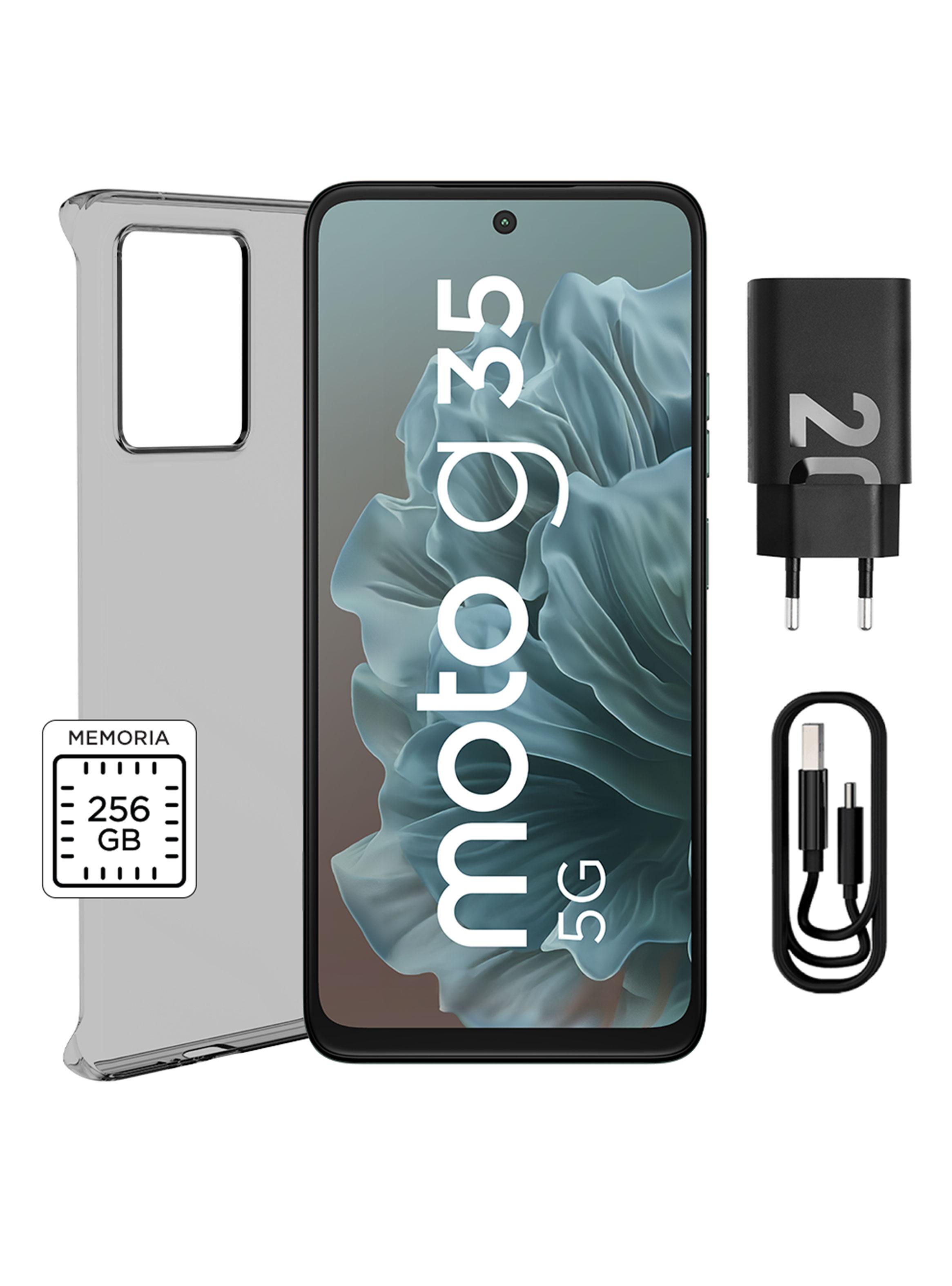Smartphone Moto G35 5G 4GB RAM 256GB 6.7'' Gris Liberado-2