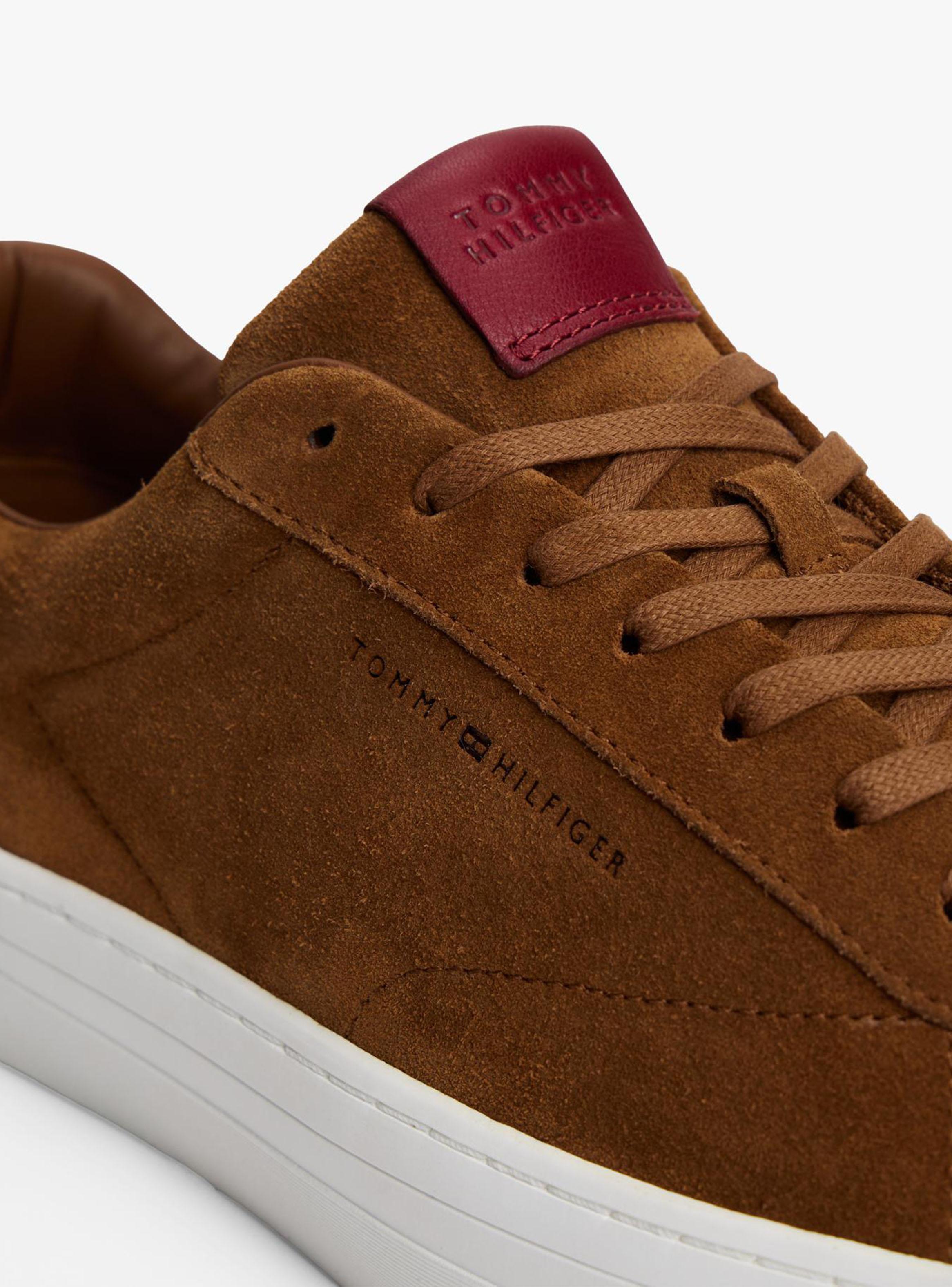 Zapatilla Urbana Diseño Color Cuero Hombre-2