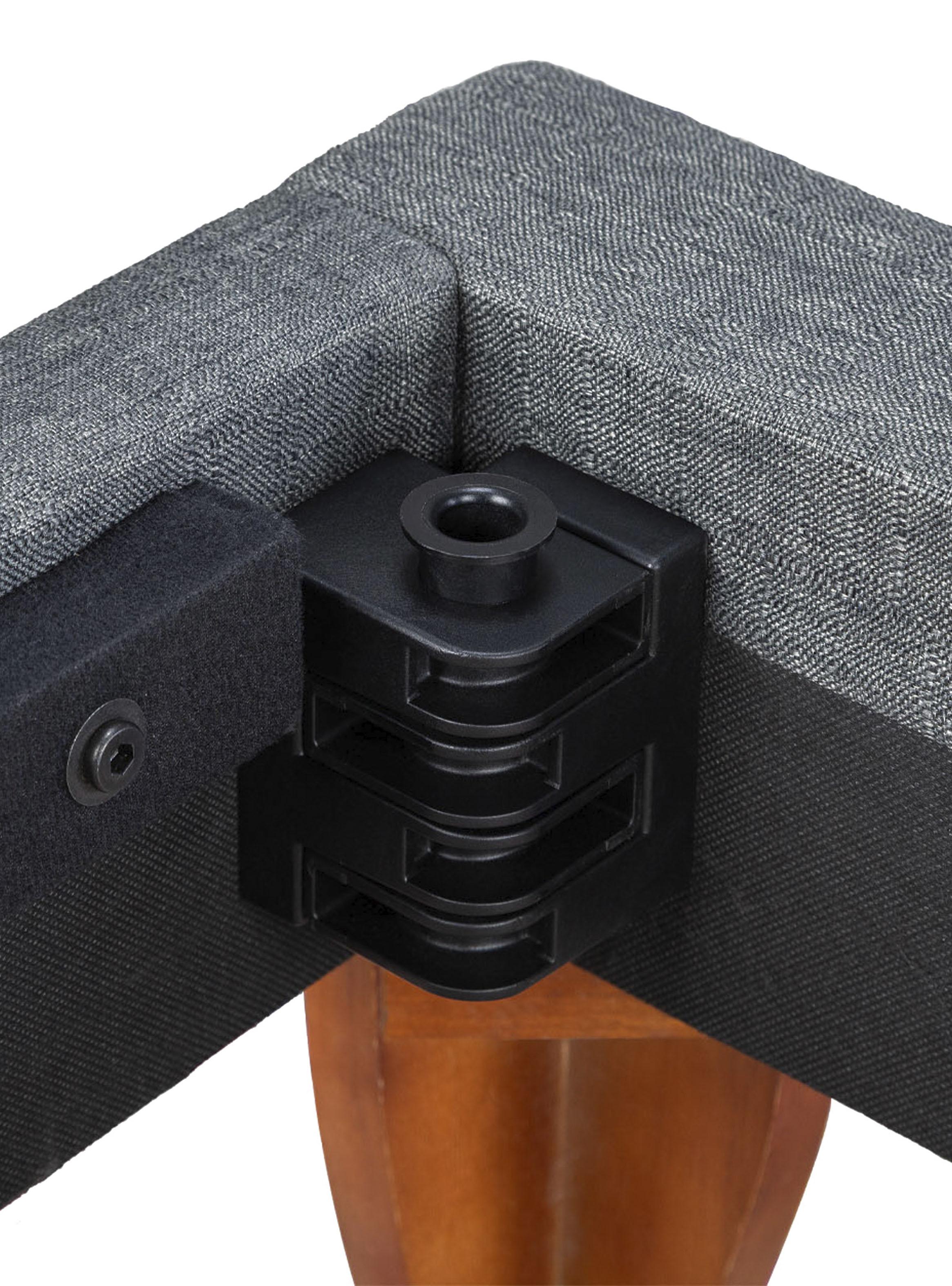 Cama Europea Box Bee Comfort King + Base Europea Curve-5