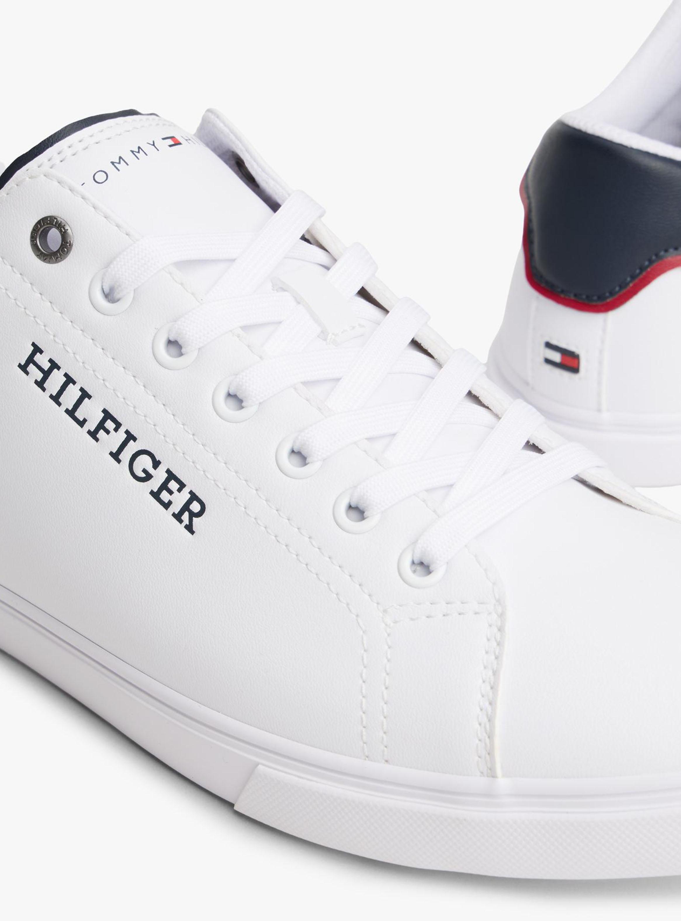 Zapatilla Urbana White Logo Hombre-2