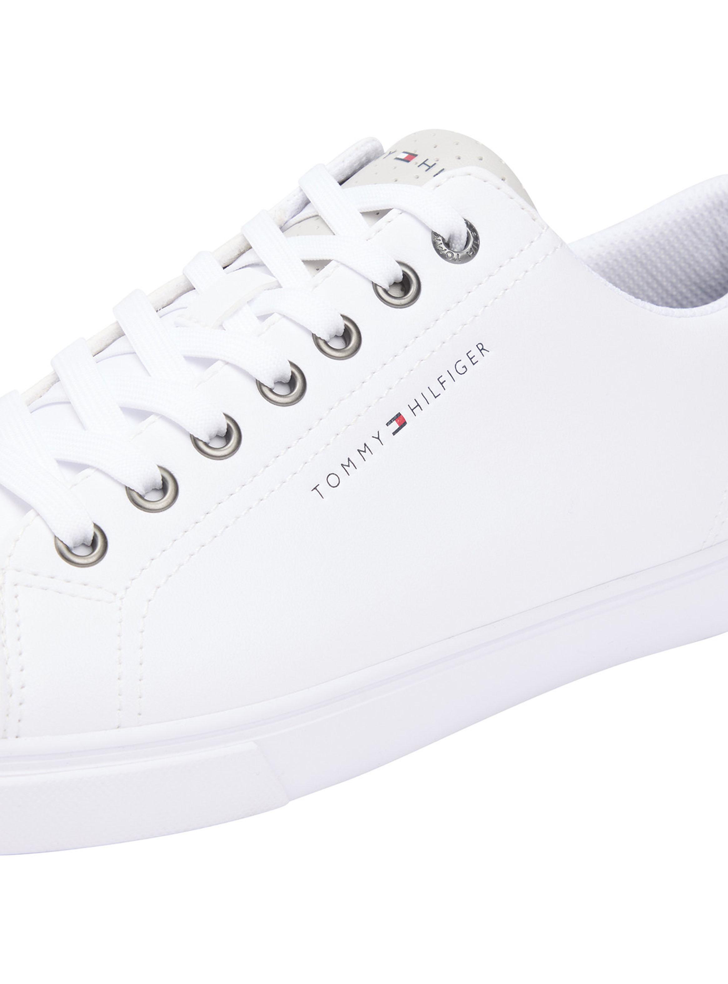 Zapatilla Urbana White Acordonado Hombre-2