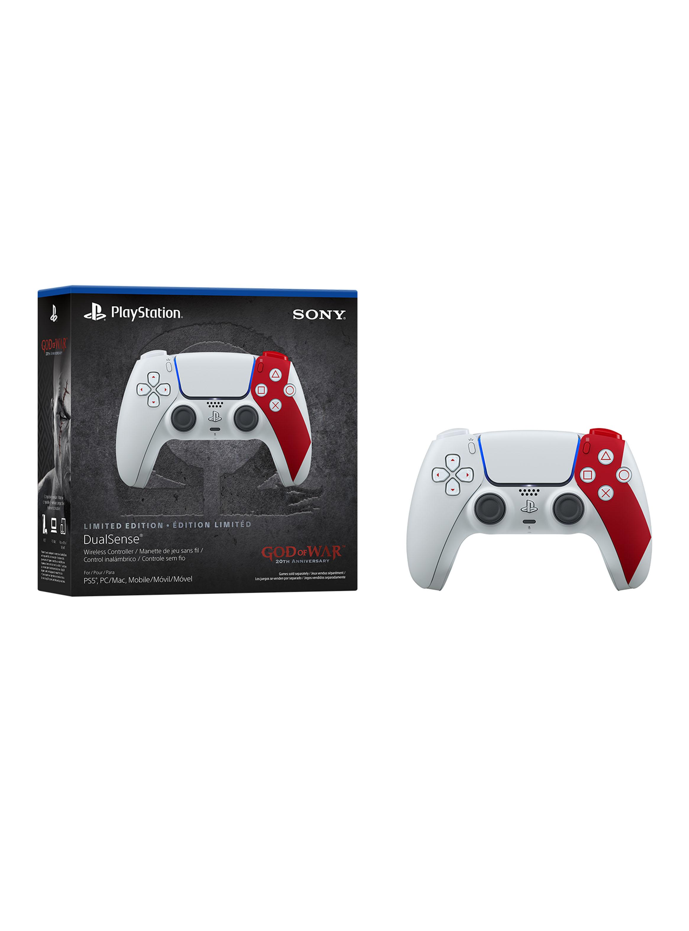 Control Inalámbrico DualSense God of War 20th Anniversary-1