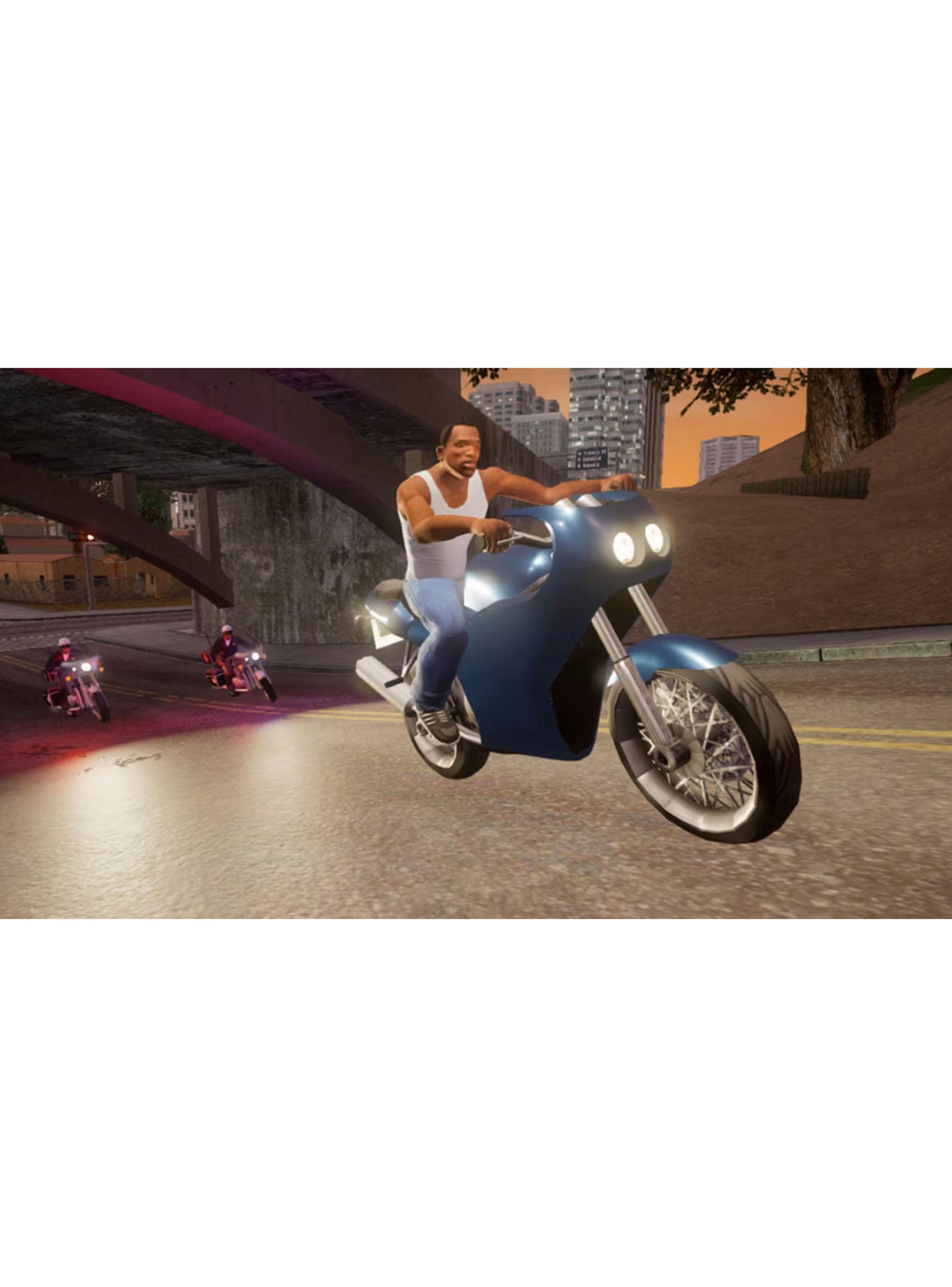 Juego Nintendo Switch GTA: The Trilogy-1