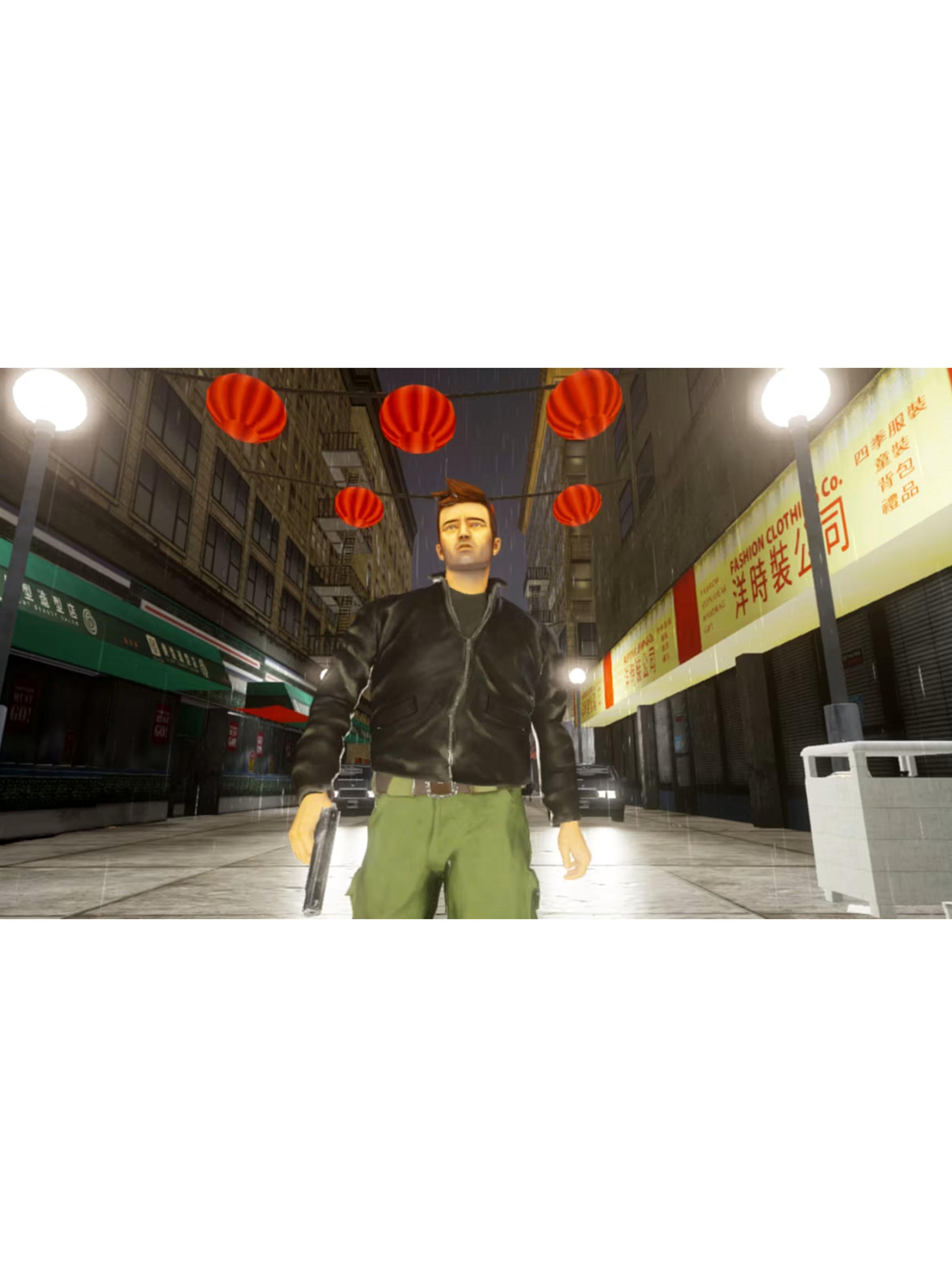 Juego Nintendo Switch GTA: The Trilogy-3