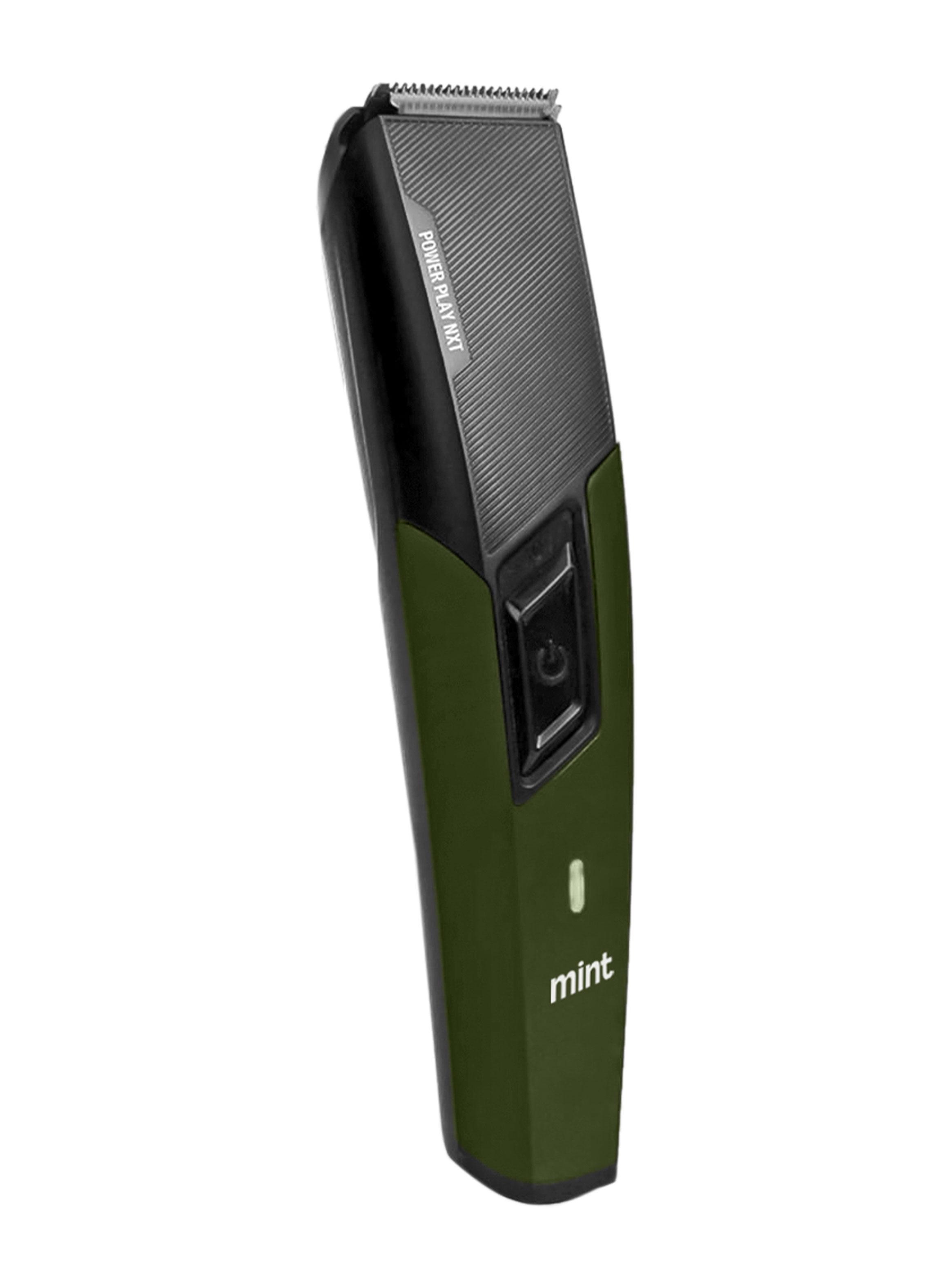 Recortadora de Barba Recargable MHR-030 Verde-4