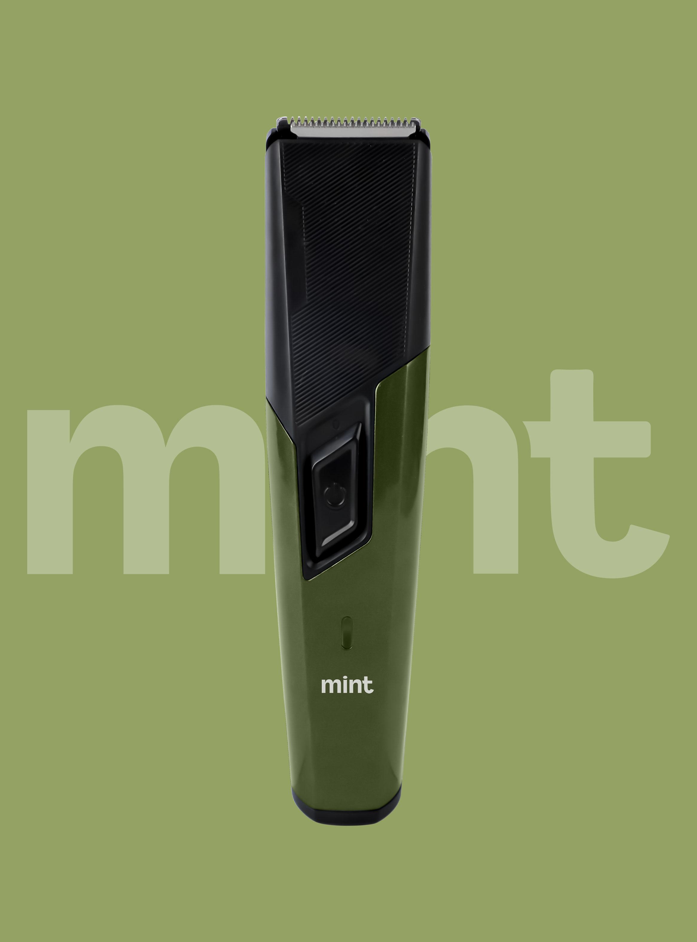 Recortadora de Barba Recargable MHR-030 Verde-3