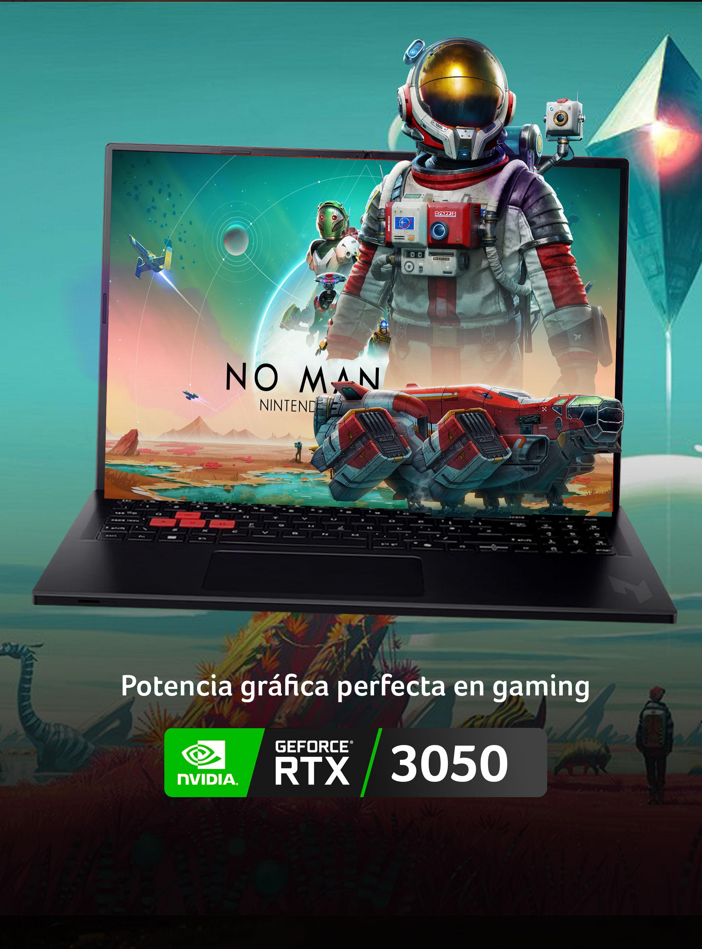 Notebook Gamer Nitro Lite Intel Core i5 RTX3050 16GB RAM 512GB SSD 16'' 165Hz WUXGA-3