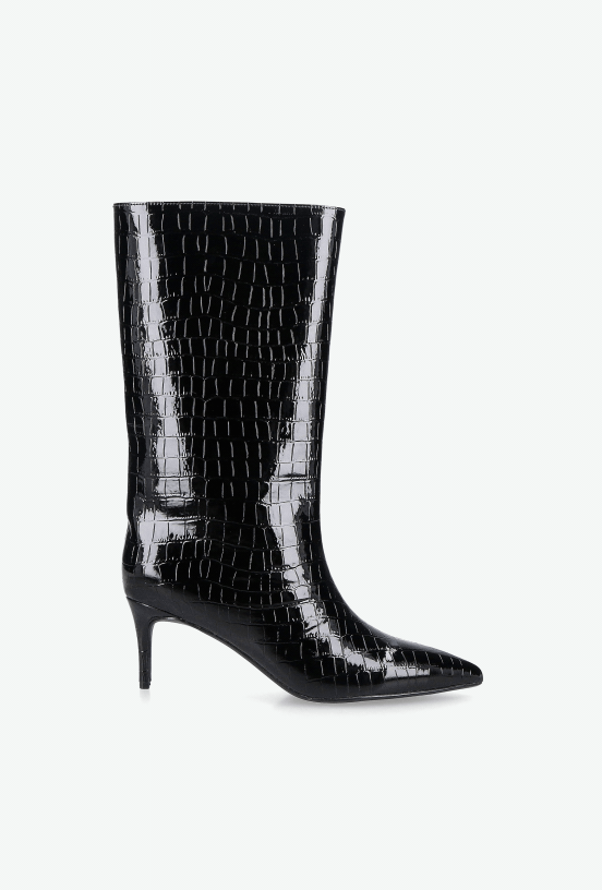 Botas Larga Croco Mujer-4