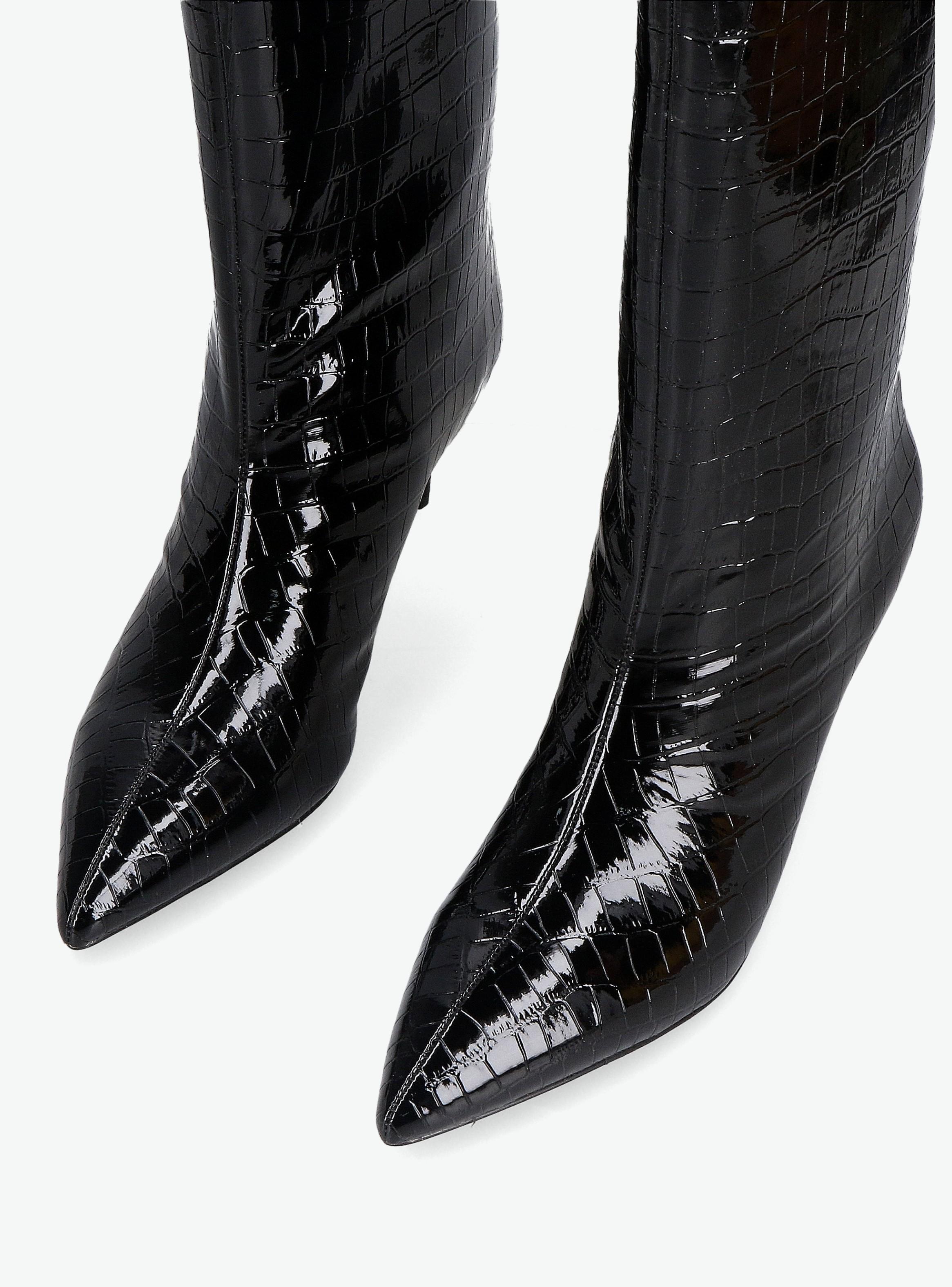 Botas Larga Croco Mujer-3