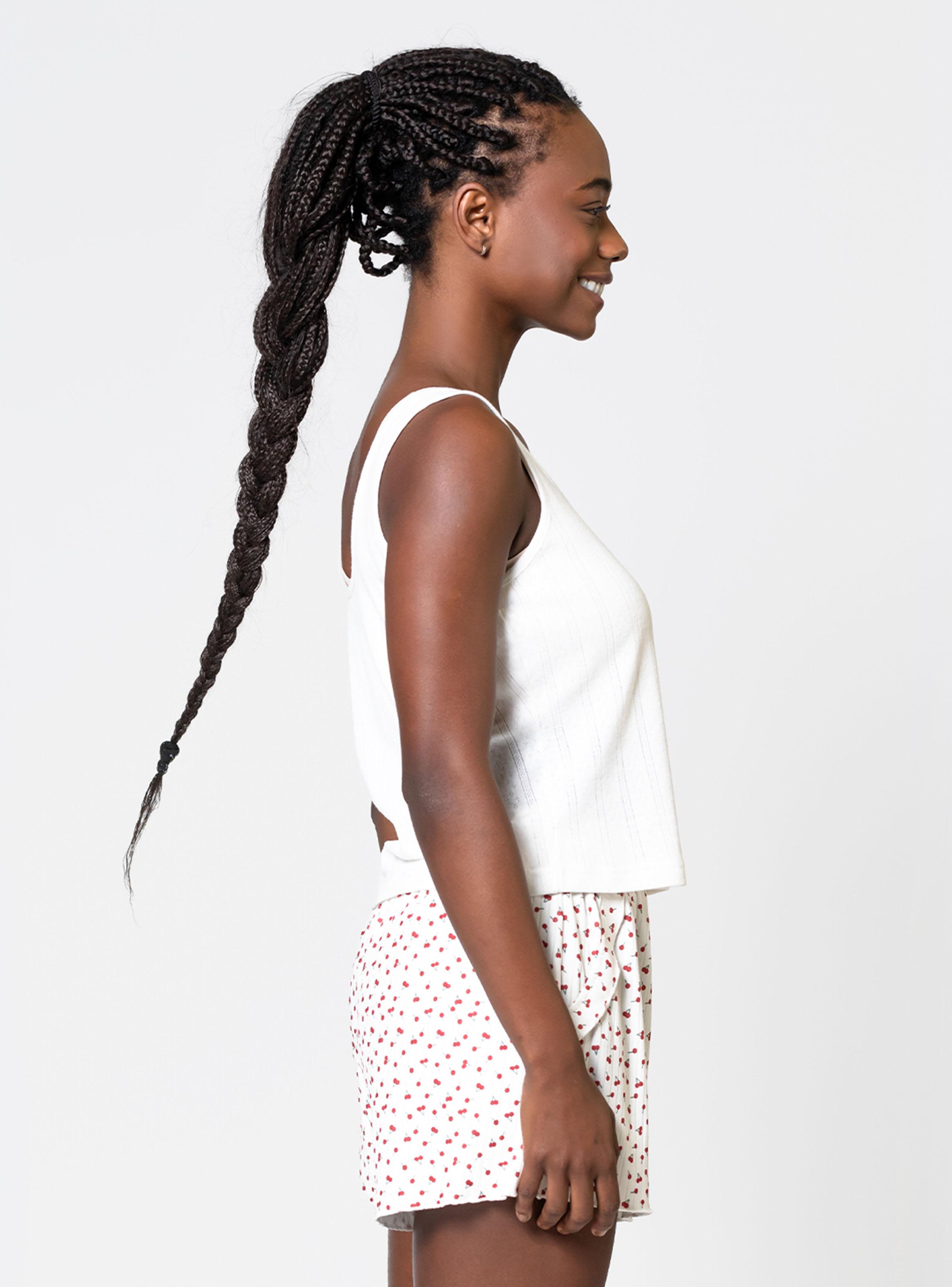 Pijama Corto 2 Piezas Short Estampado Cereza-2