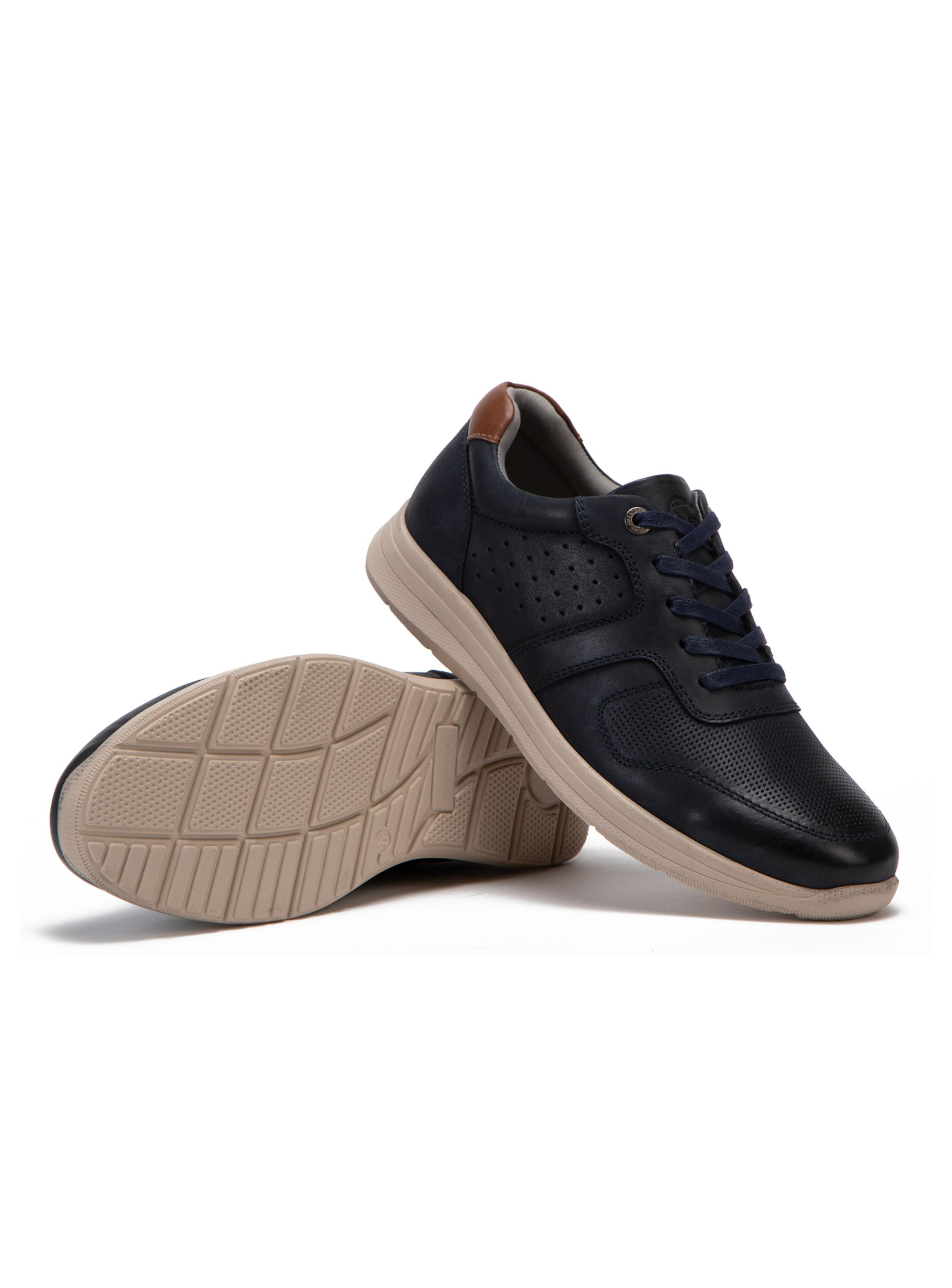 Zapato Casual Sport Calcuta 36055 Cuero Hombre-4