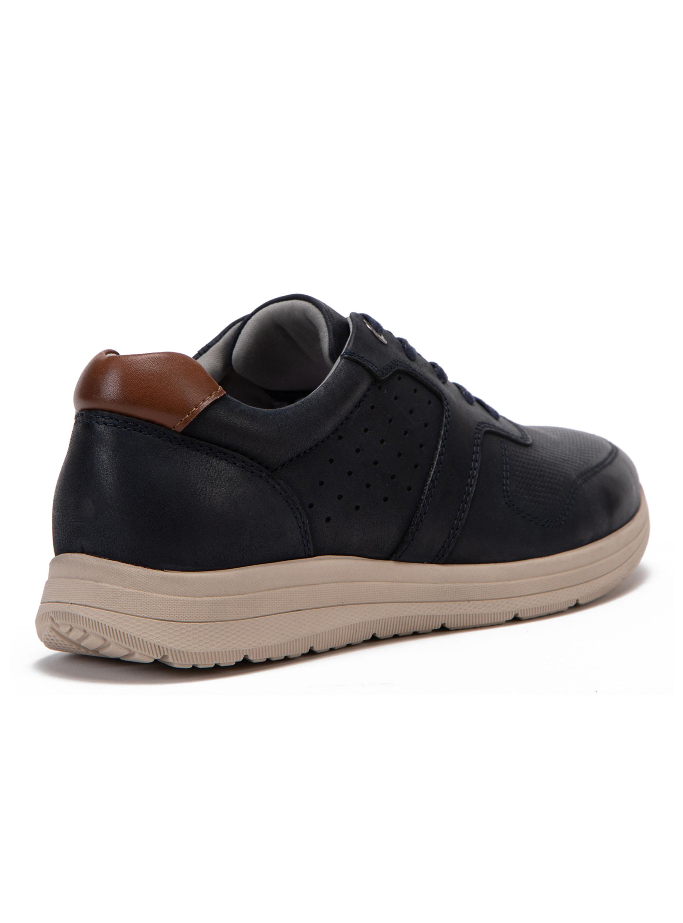 Zapato Casual Sport Calcuta 36055 Cuero Hombre-3