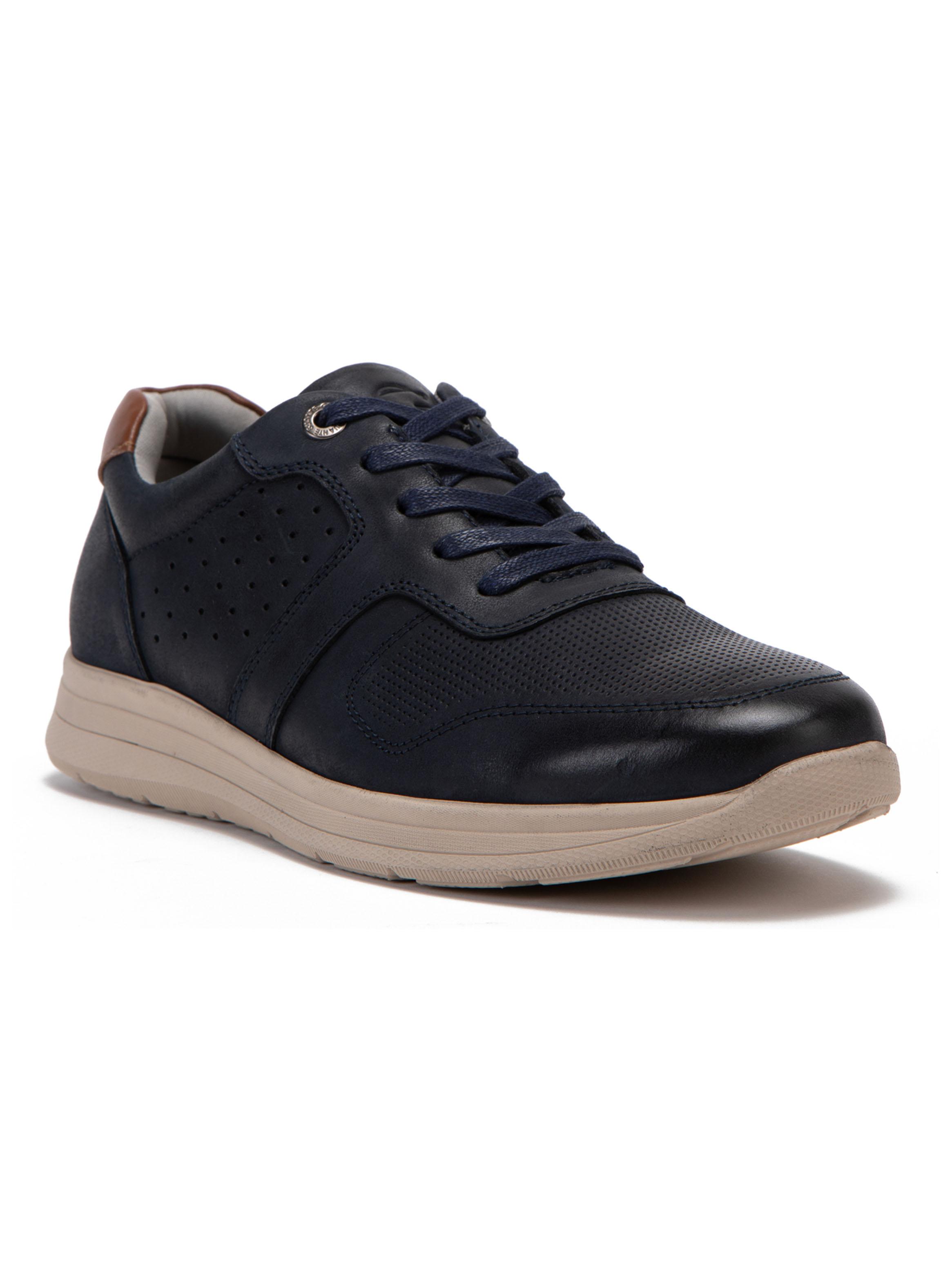 Zapato Casual Sport Calcuta 36055 Cuero Hombre-2