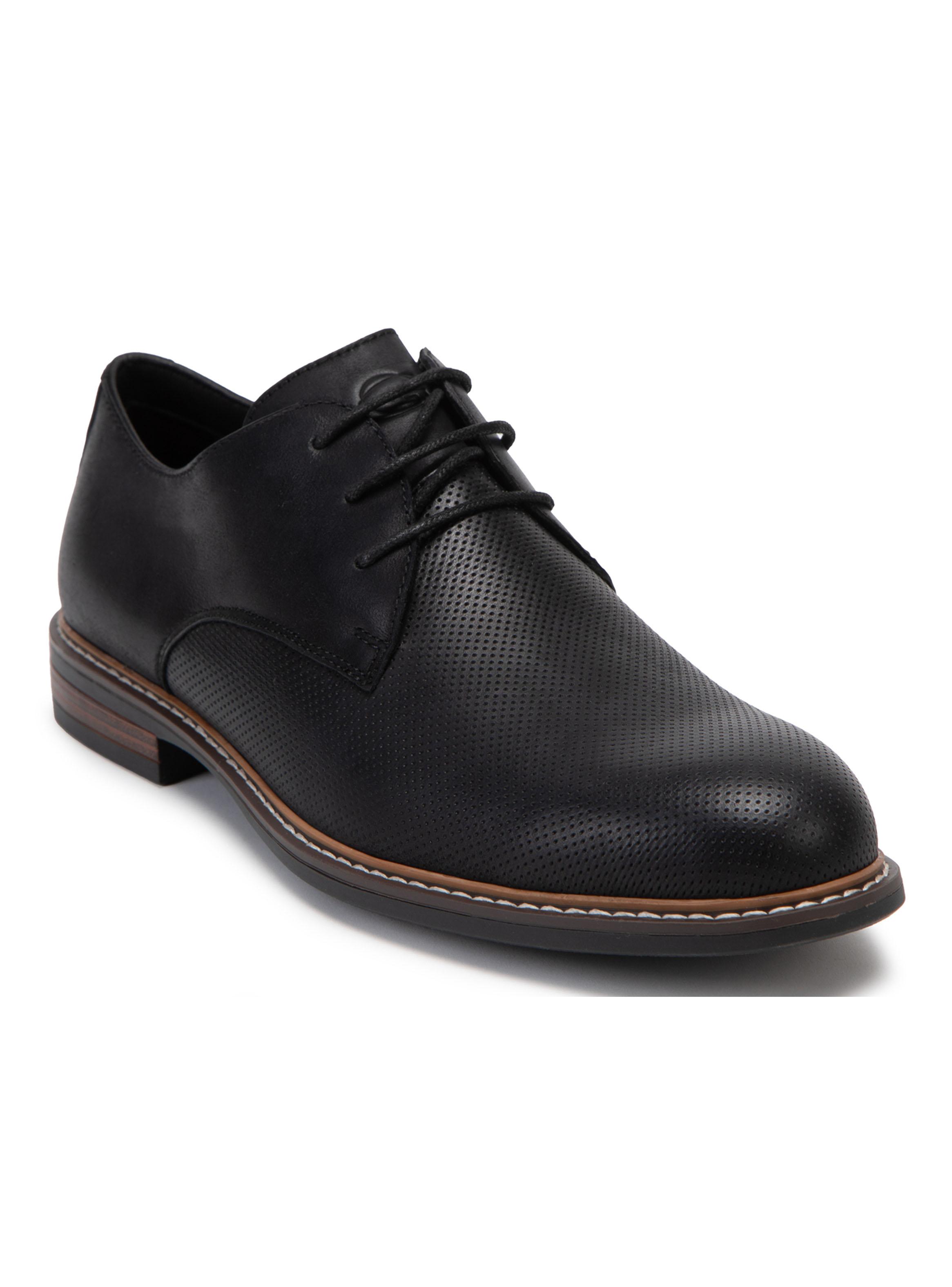 Zapato Casual Albury 36078 Cuero Hombre-2